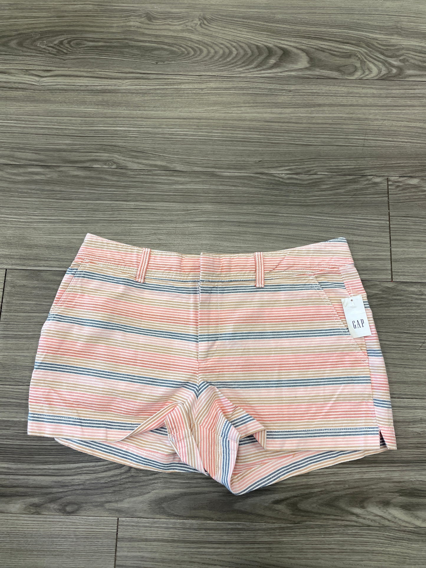 Shorts By Gap In Striped Pattern, Size: 10
