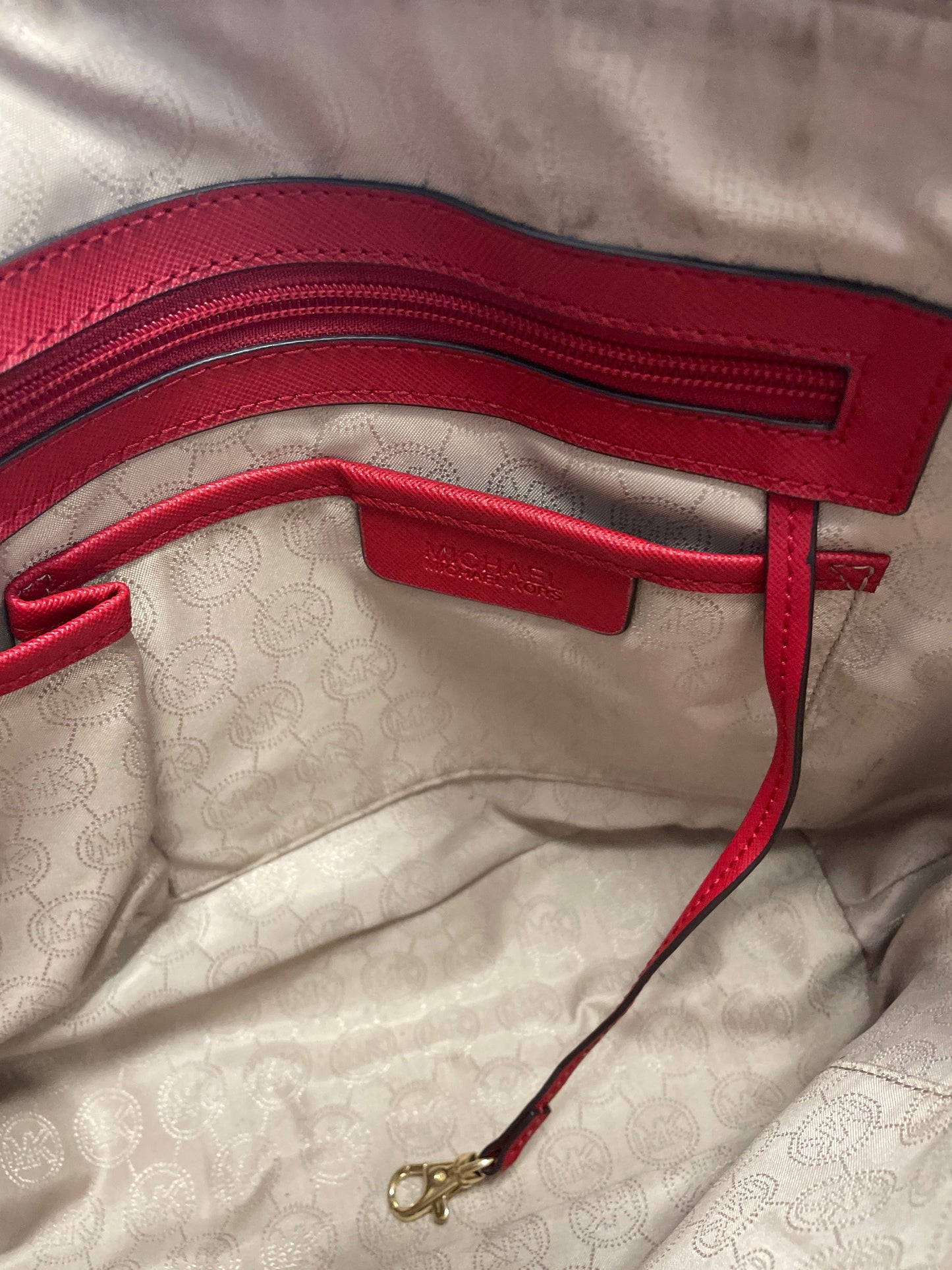 Handbag Designer By Michael Kors, Size: Large