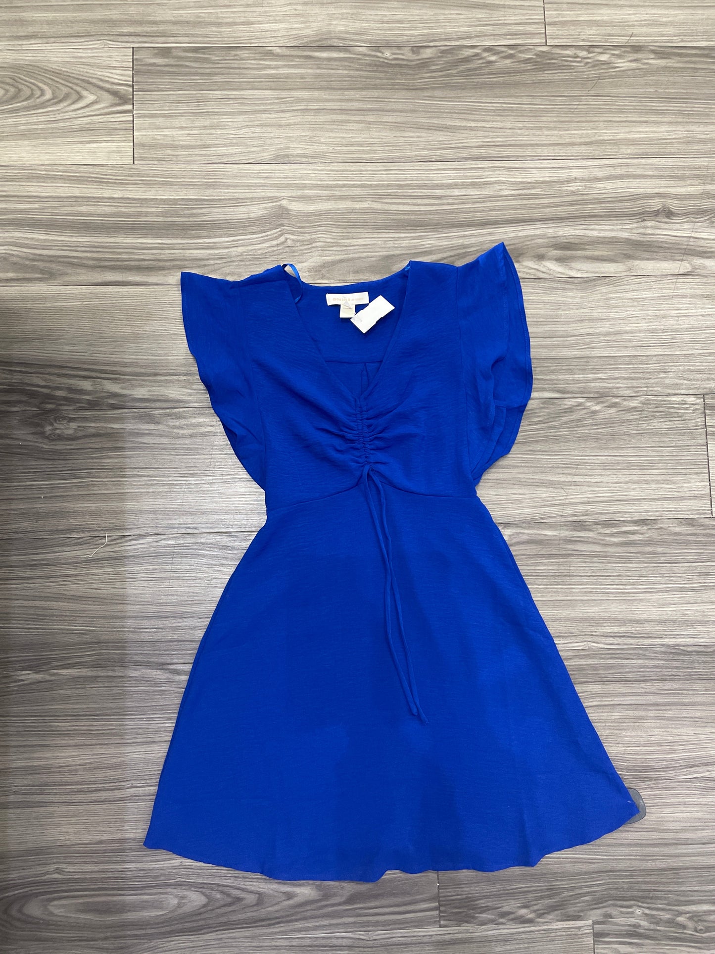 Dress Casual Short By Monteau In Blue, Size: Xs