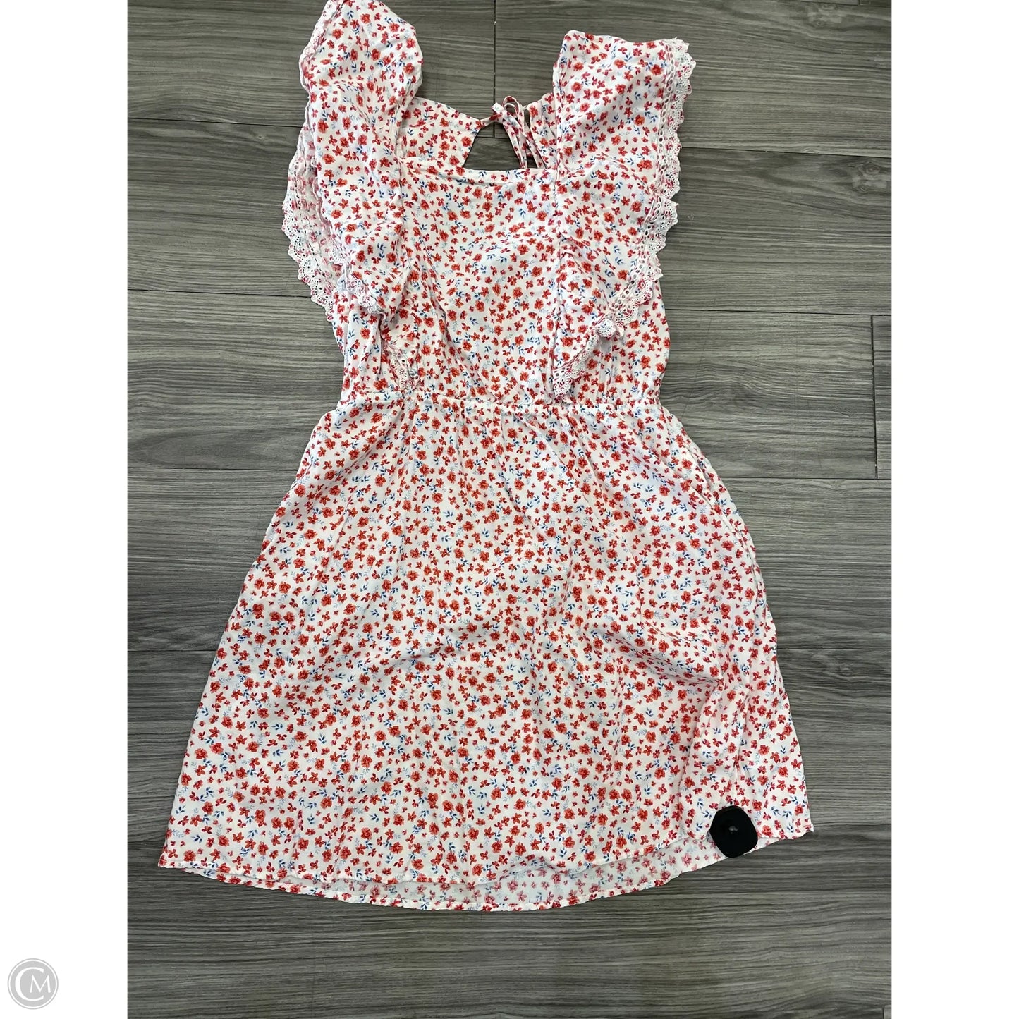 Dress Casual Short By Old Navy In Floral Print, Size: M
