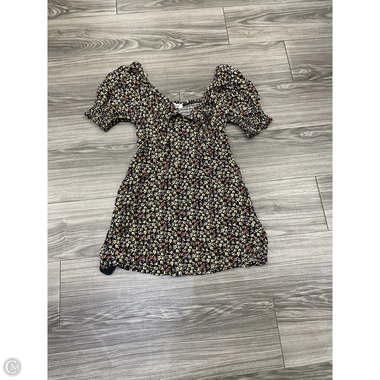 Dress Casual Short By Mimi Chica In Floral Print, Size: M