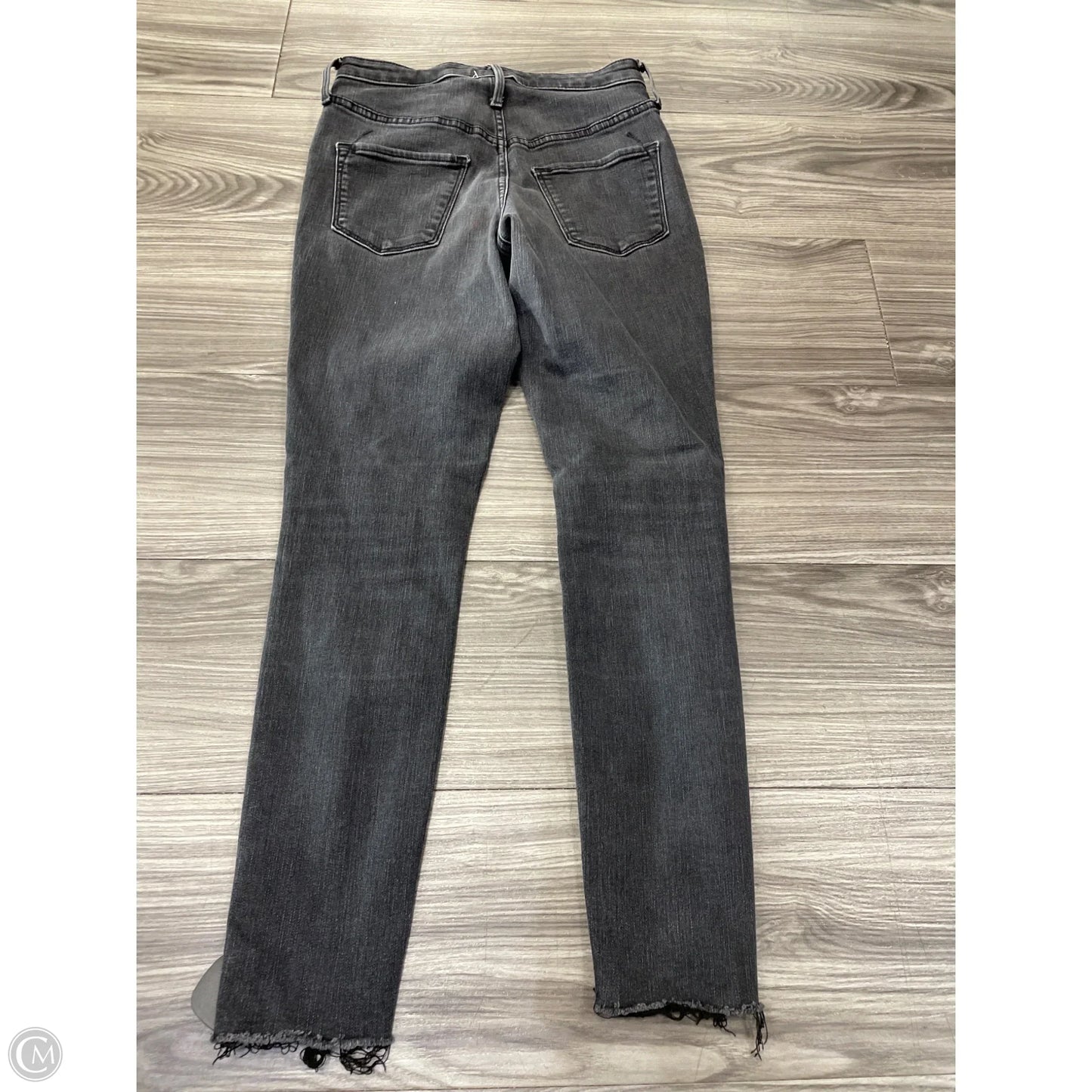 Jeans Skinny By Massimo Dutti In Grey, Size: 2
