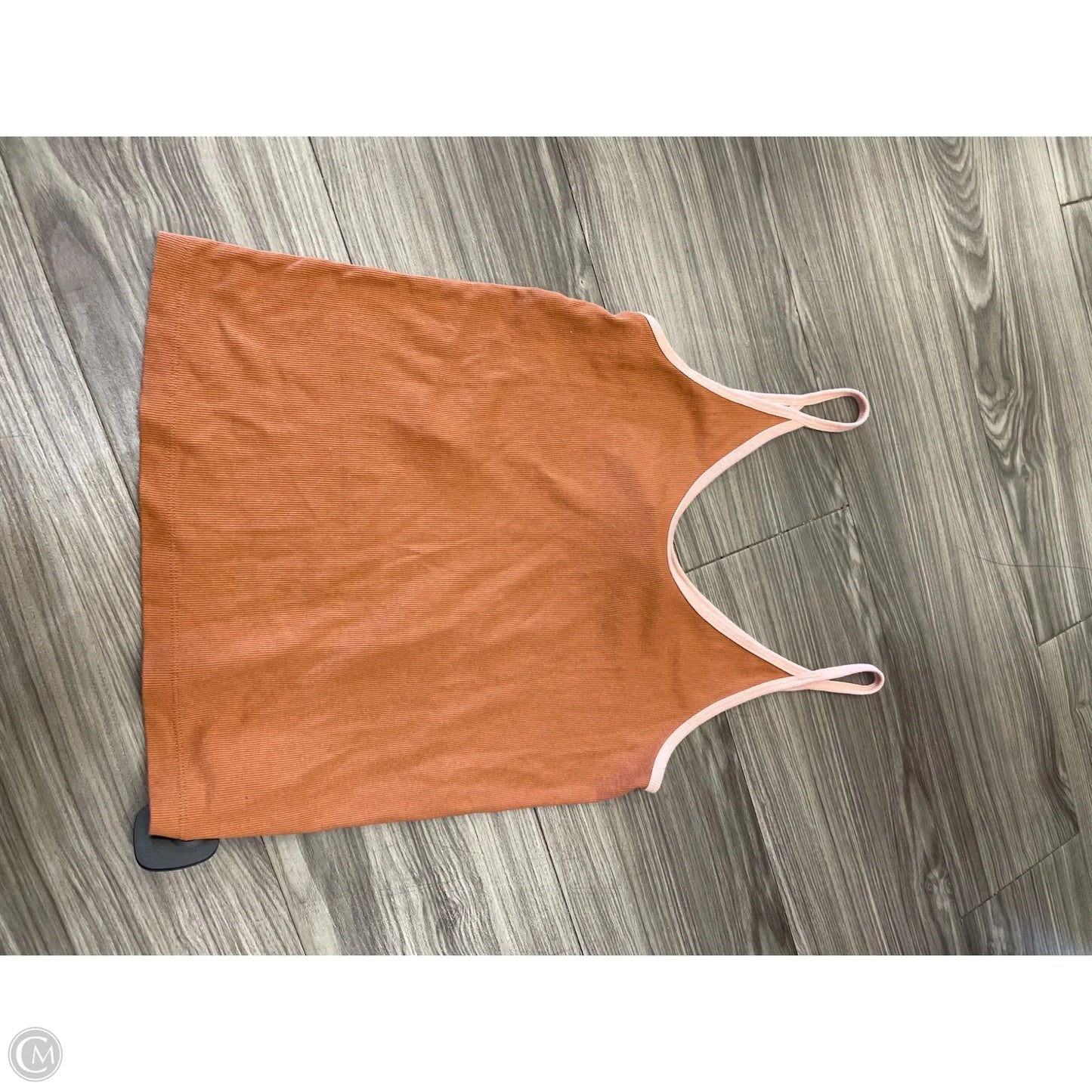 Tank Top By Universal Thread In Brown & Pink, Size: L