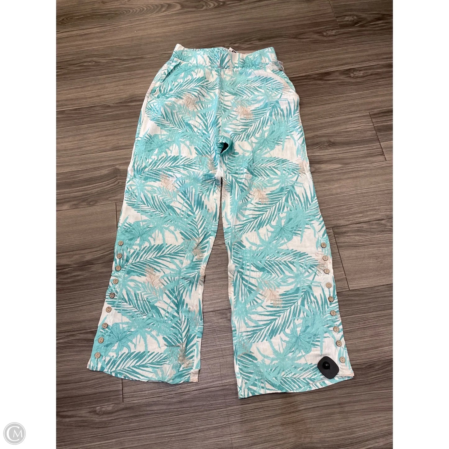 Pants Wide Leg By Soft Surroundings In Blue, Size: S