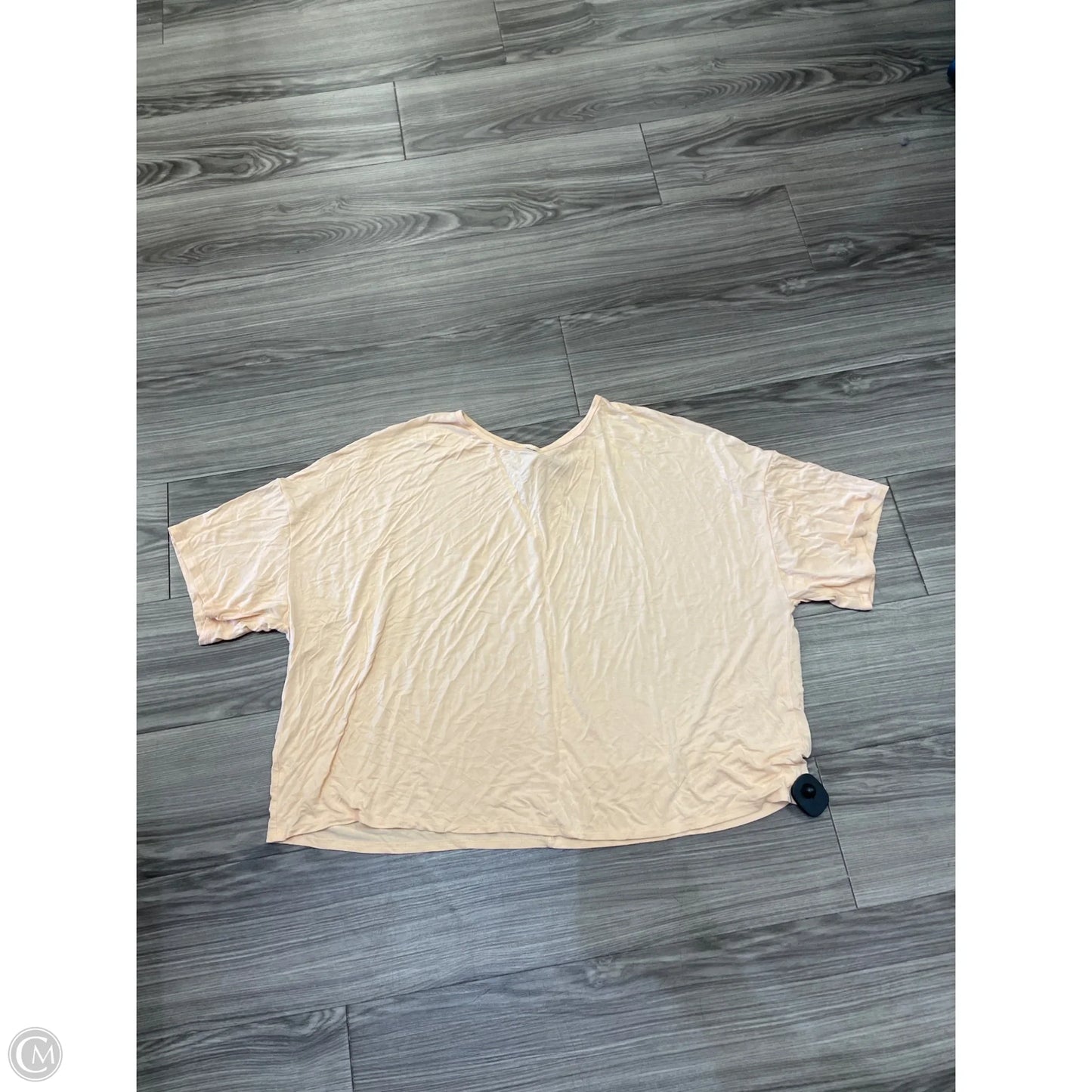 Top Short Sleeve By Old Navy In Orange, Size: 2x