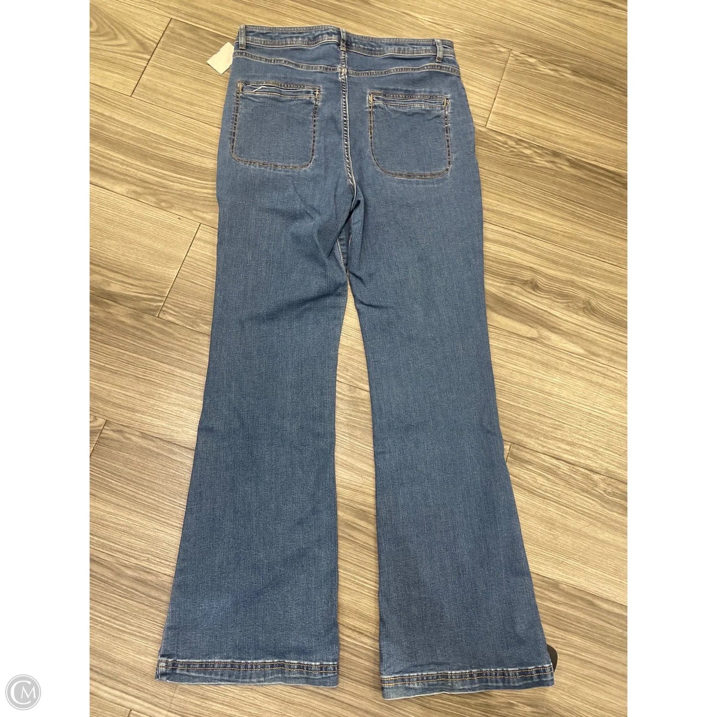 Jeans Flared By Knox Rose In Blue, Size: 12