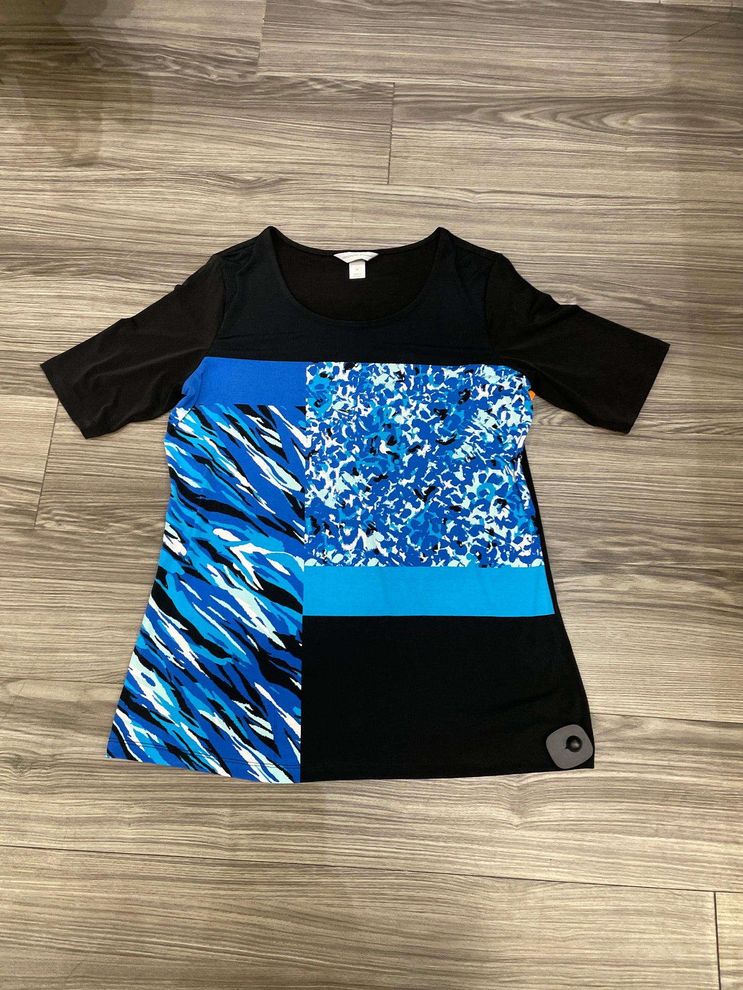 Top Short Sleeve By Christopher And Banks Size: M