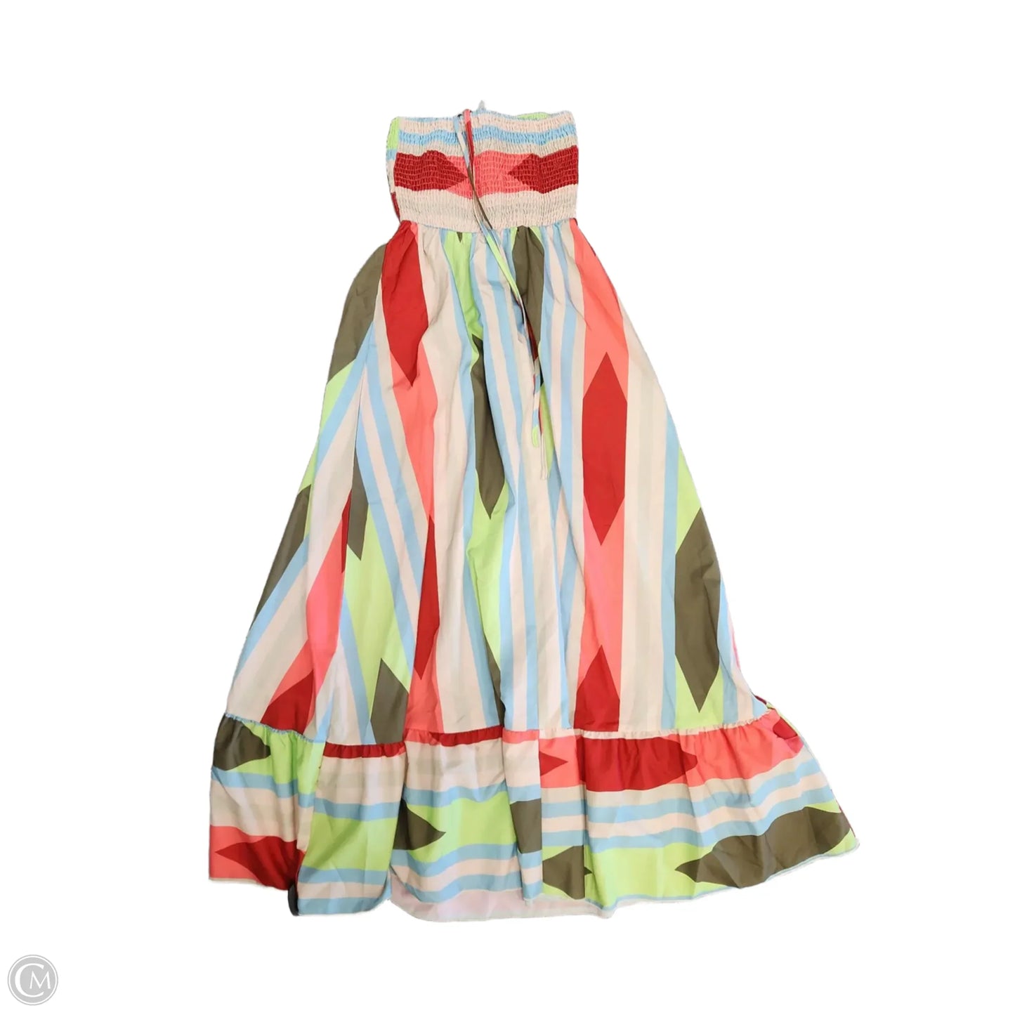 Dress Casual Maxi By Shein In Multi-colored, Size: S