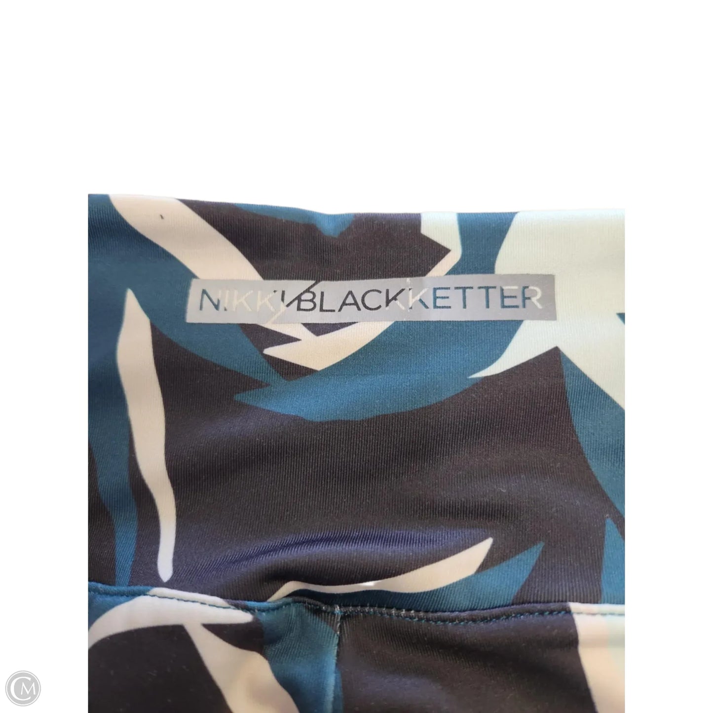 Athletic Leggings By Gym Shark In Teal, Size: Xs