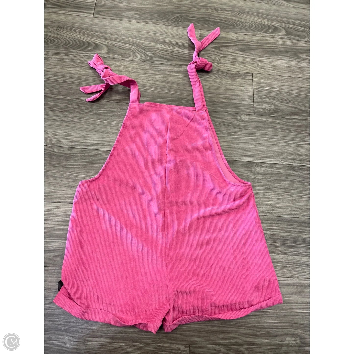 Romper By Shein In Pink, Size: Xl