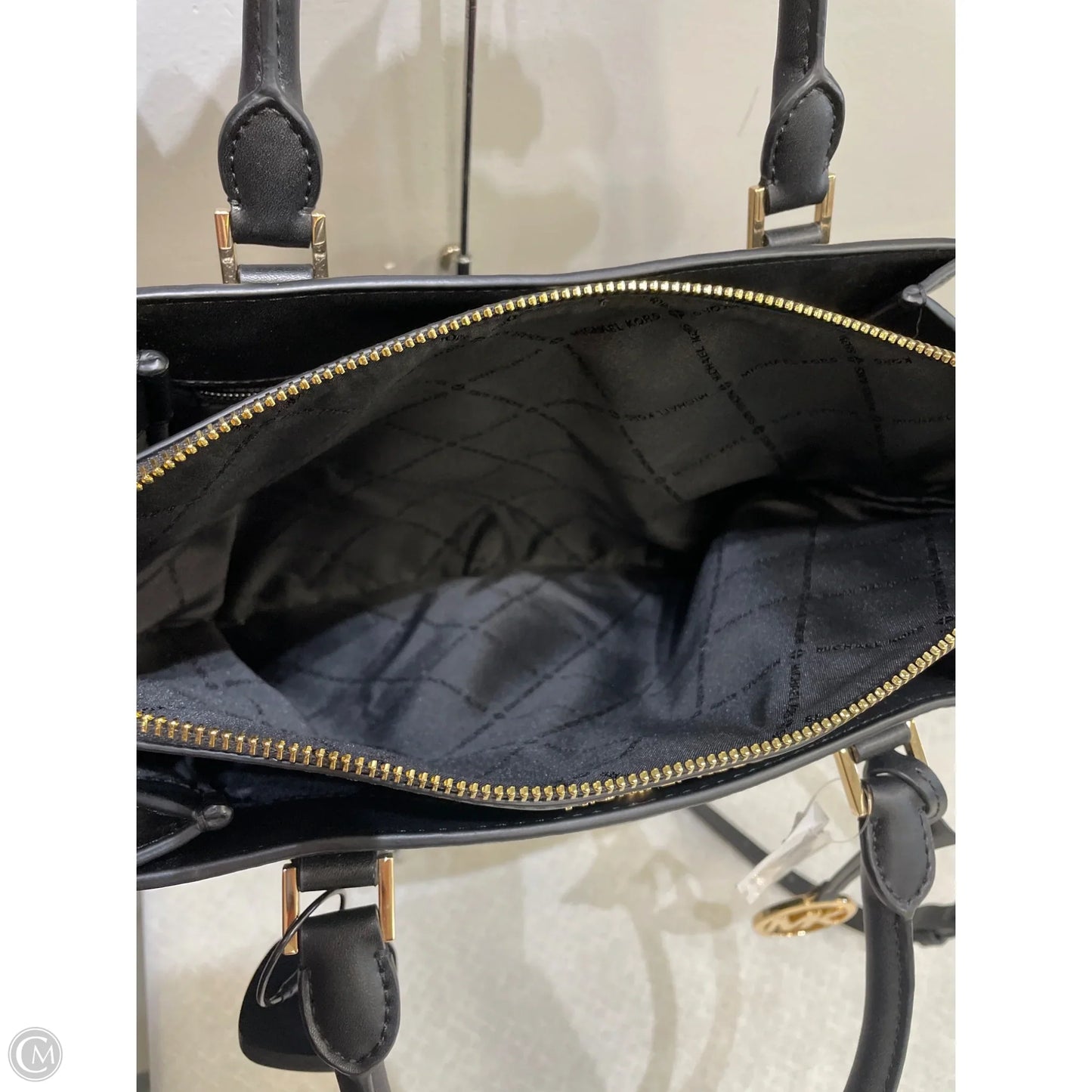 Handbag Designer By Michael Kors, Size: Large