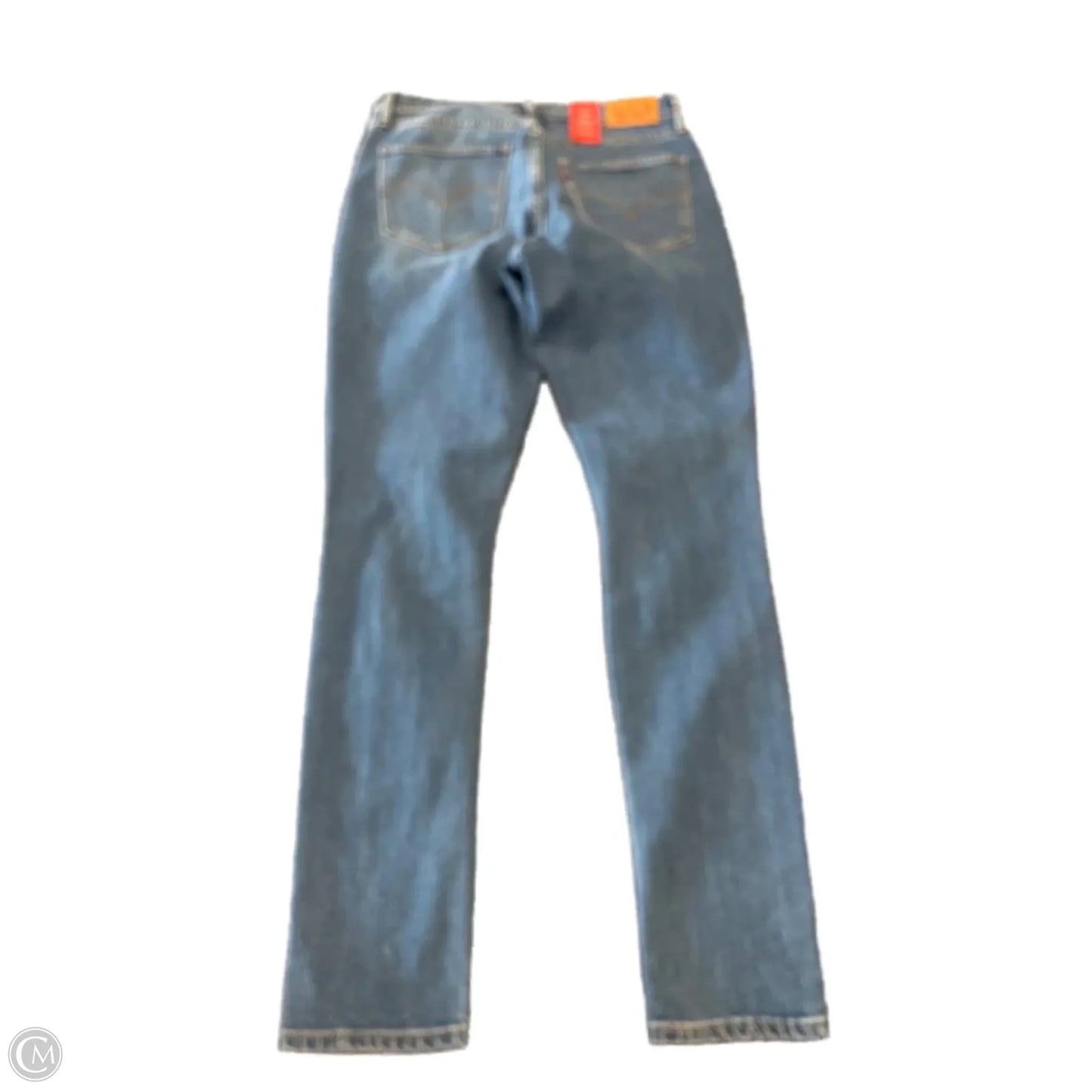 Jeans Skinny By Levis In Blue, Size: 10