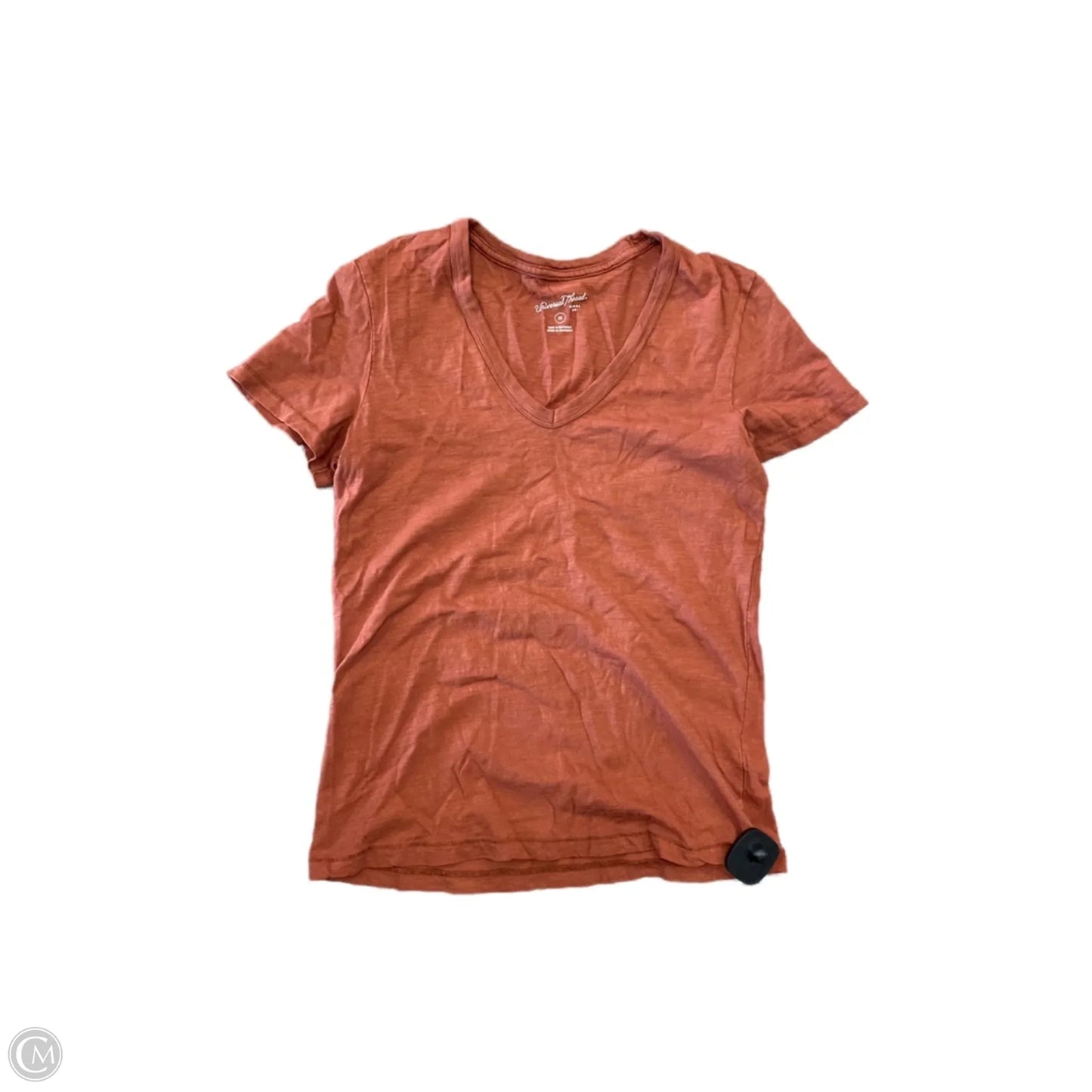 Top Short Sleeve Basic By Universal Thread In Red, Size: Xs