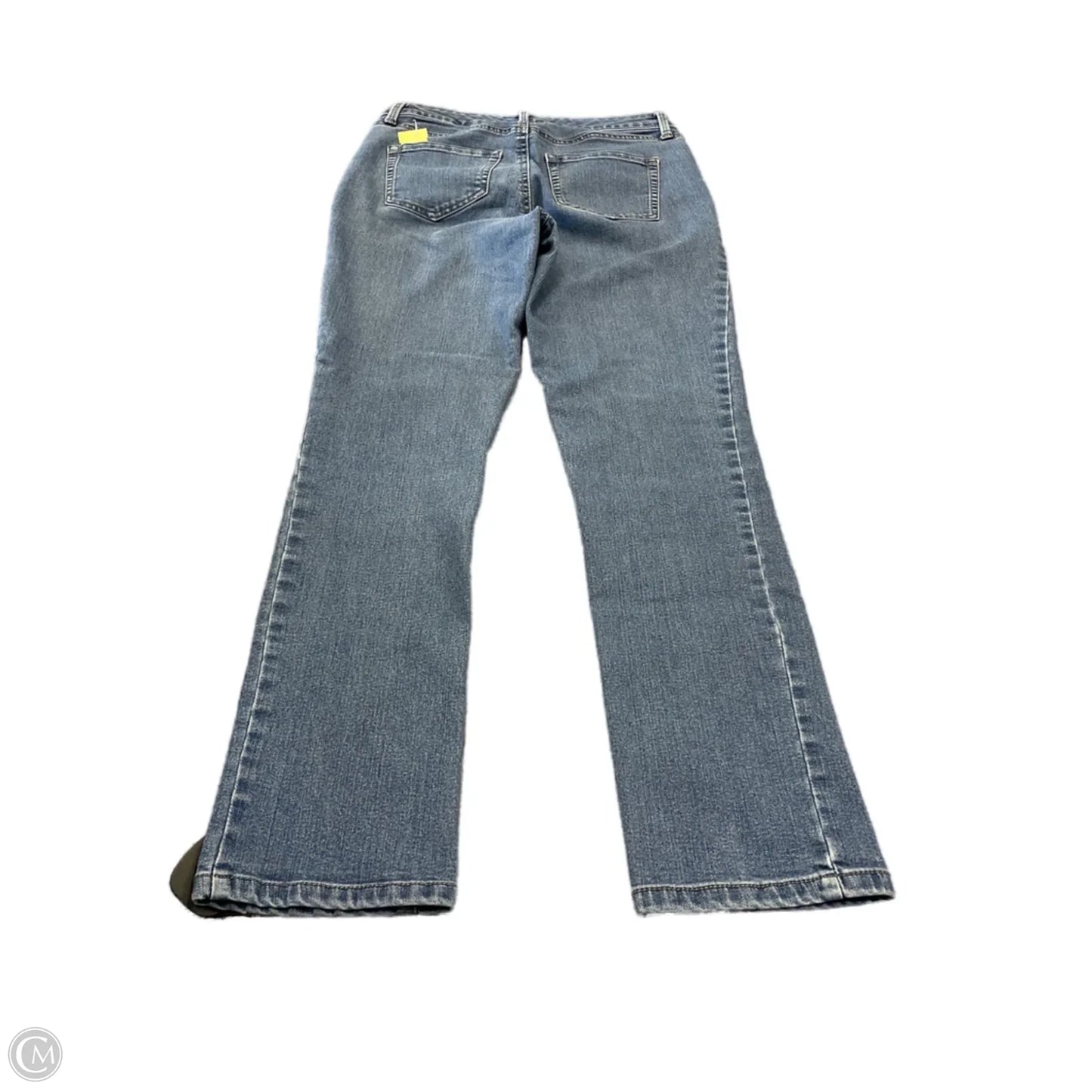 Jeans Straight By Charter Club In Blue, Size: 6