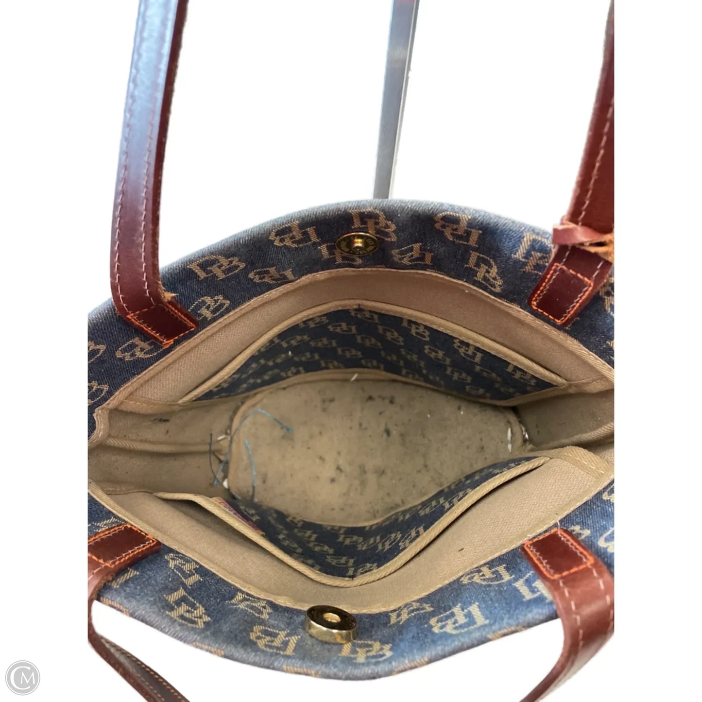 Handbag Designer By Dooney And Bourke, Size: Medium