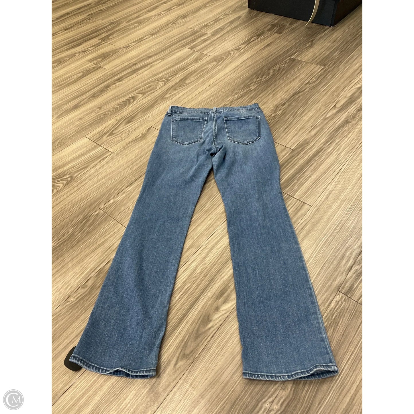 Jeans Straight By Clothes Mentor In Blue, Size: 10