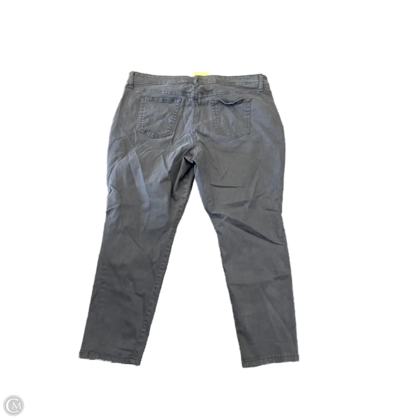 Jeans Skinny By Sonoma In Grey, Size: 22