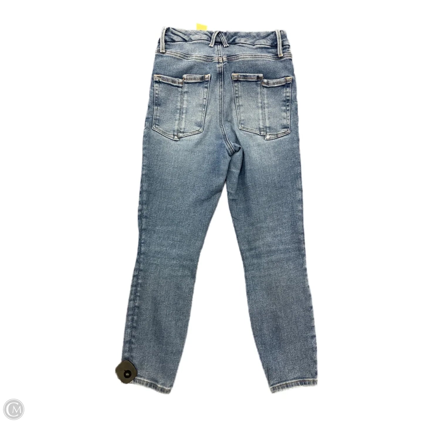 Jeans Skinny By Good American In Blue, Size: 2