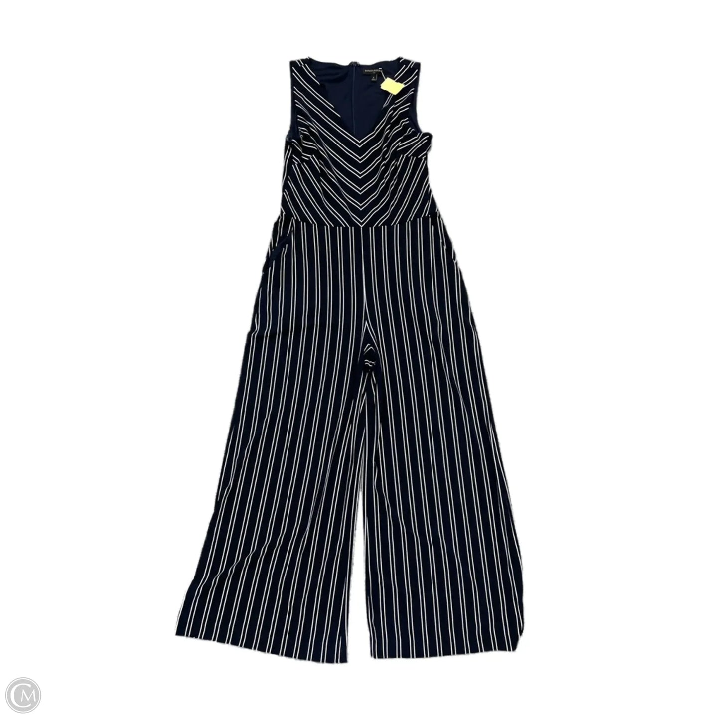Jumpsuit By Banana Republic In Navy, Size: 8