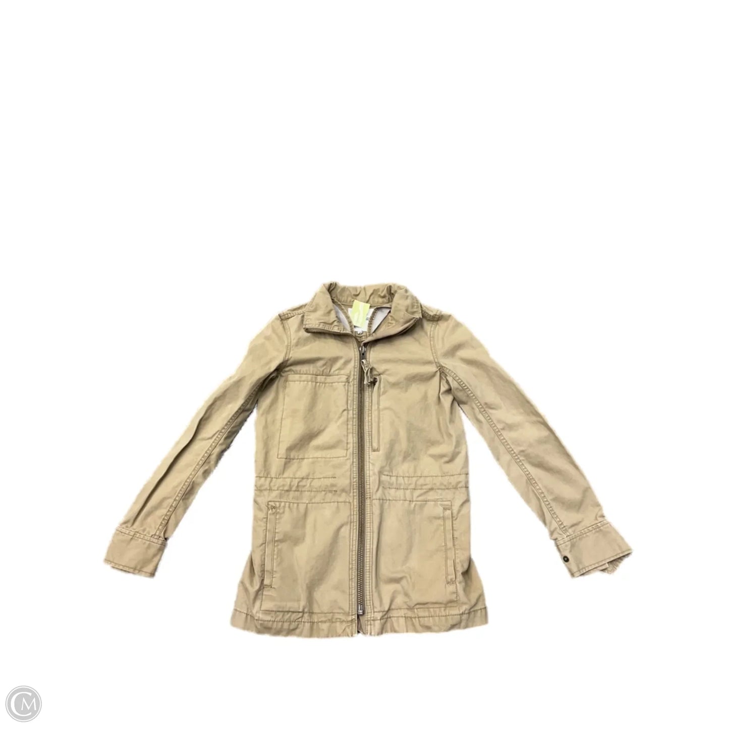 Jacket Other By Madewell In Tan, Size: Xxs