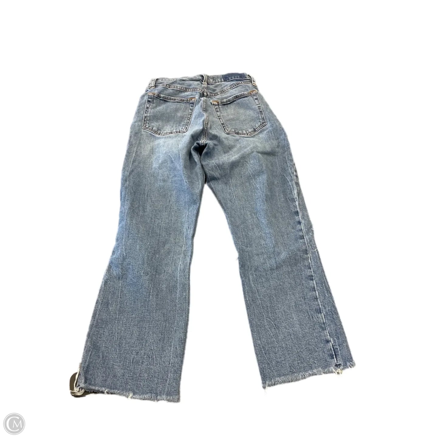 Jeans Straight By Abercrombie And Fitch In Blue, Size: 6p