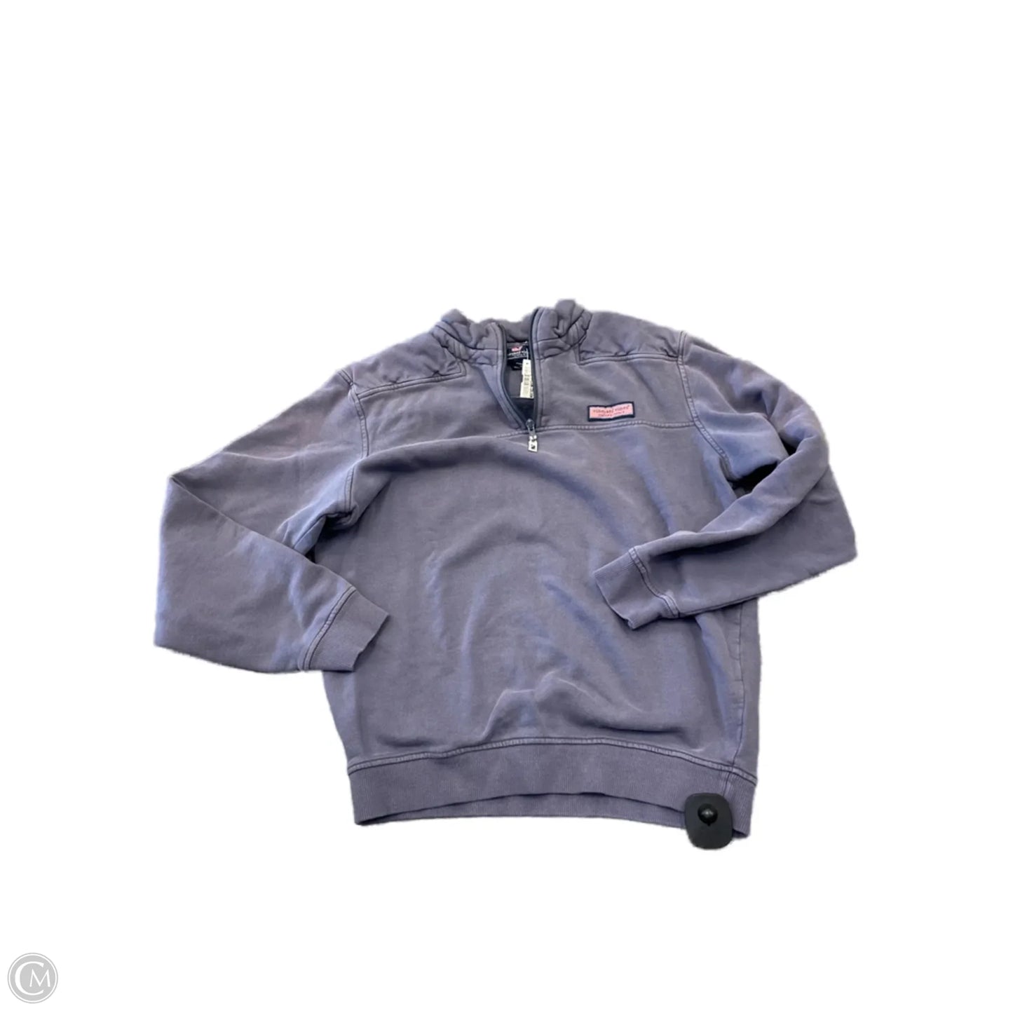 Sweatshirt Collar By Vineyard Vines In Purple, Size: Xs
