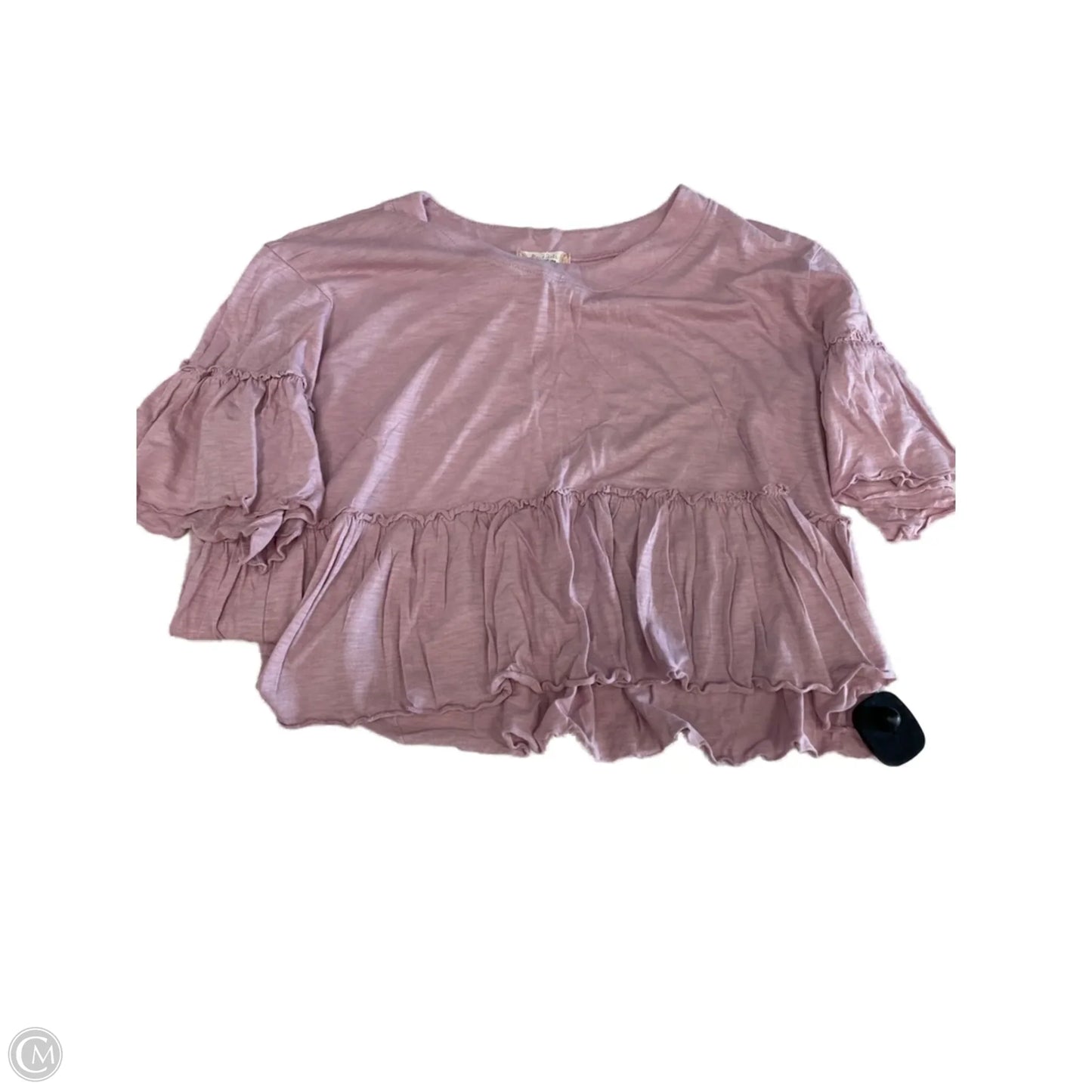 Top Short Sleeve Basic By Altard State In Pink, Size: L
