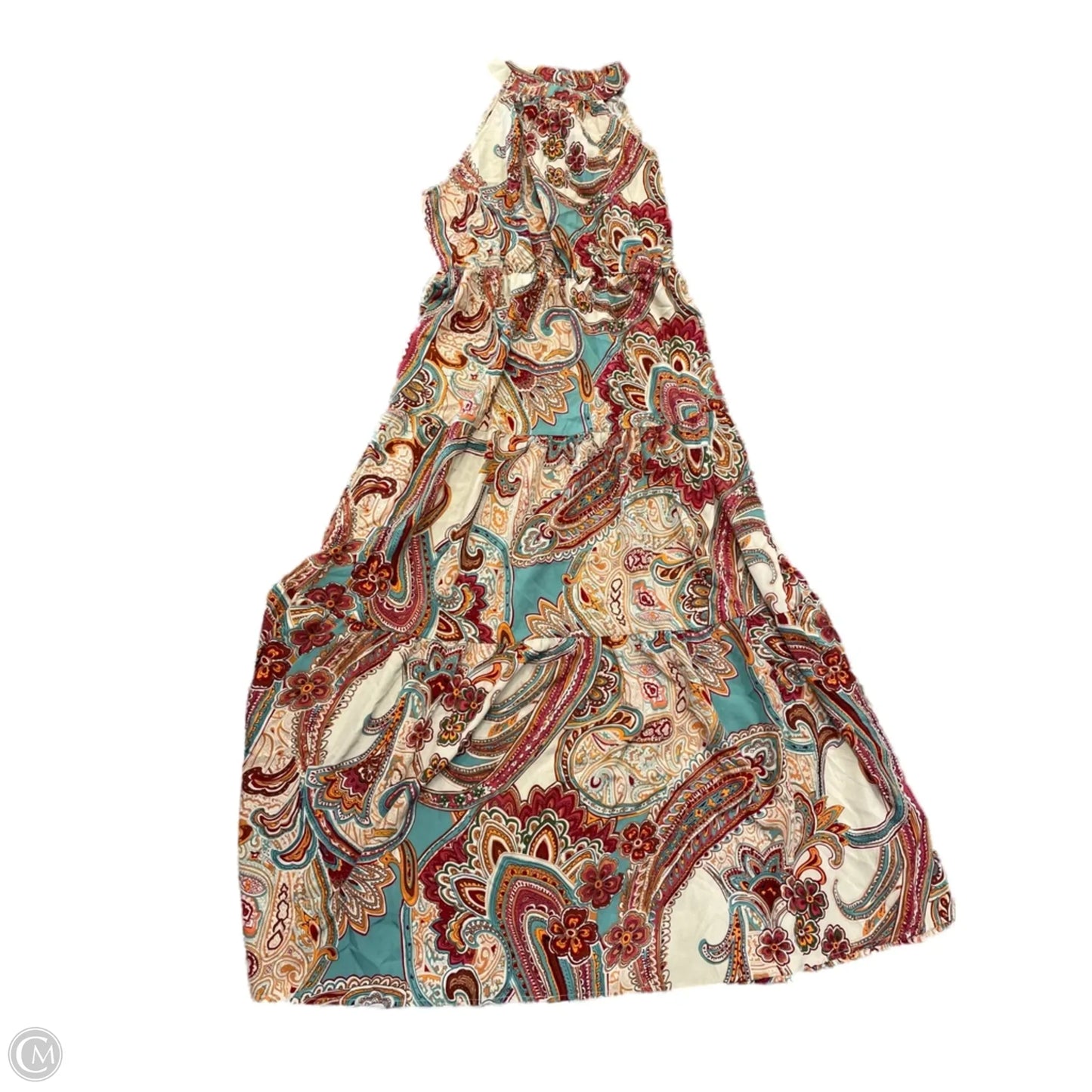 Dress Casual Maxi By Shein In Multi-colored, Size: 3x