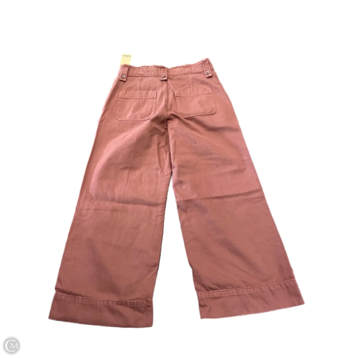 Pants Wide Leg By Cma In Red, Size: 10