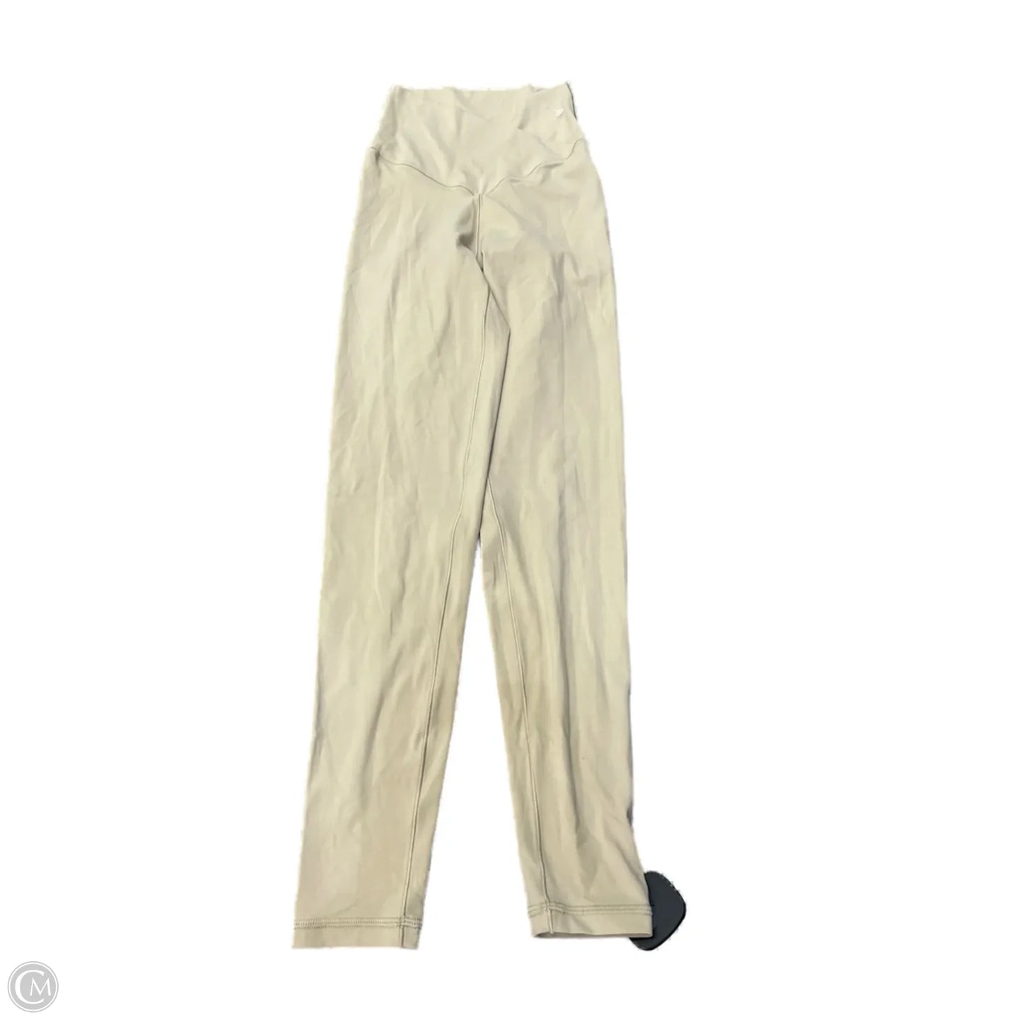 Athletic Leggings By Aerie In Tan, Size: Xs