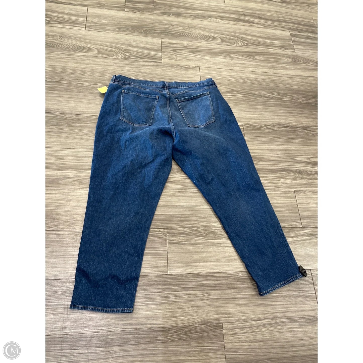 Jeans Boyfriend By Old Navy In Blue, Size: 22