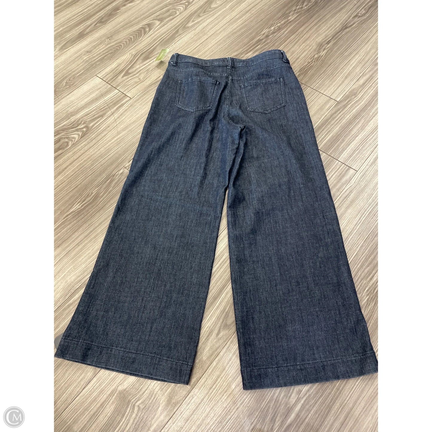 Jeans Wide Leg By Time And Tru In Blue, Size: 10p