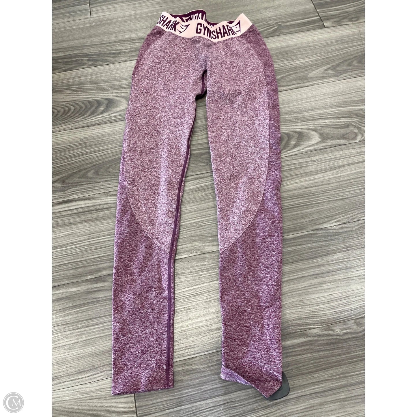 Athletic Leggings By Gym Shark In Pink, Size: S