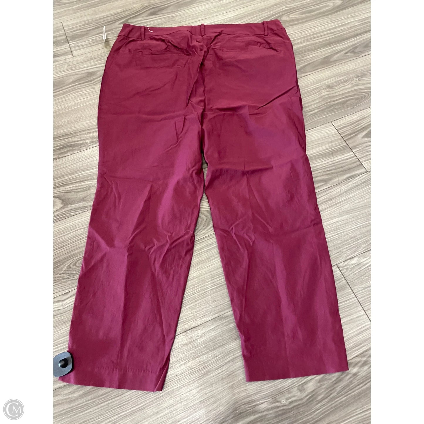 Pants Dress By Lane Bryant In Maroon, Size: 22