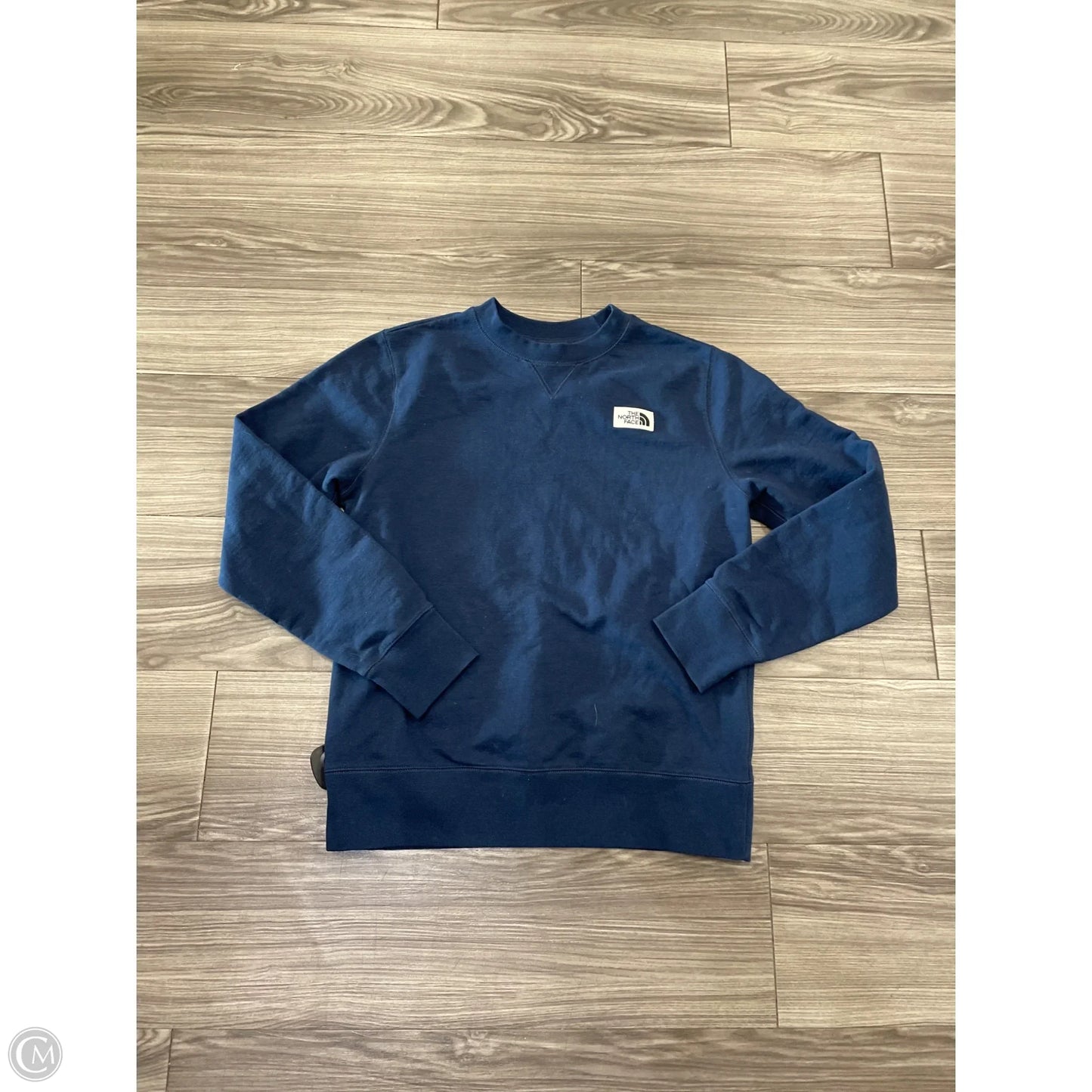 Sweatshirt Crewneck By The North Face In Navy, Size: M
