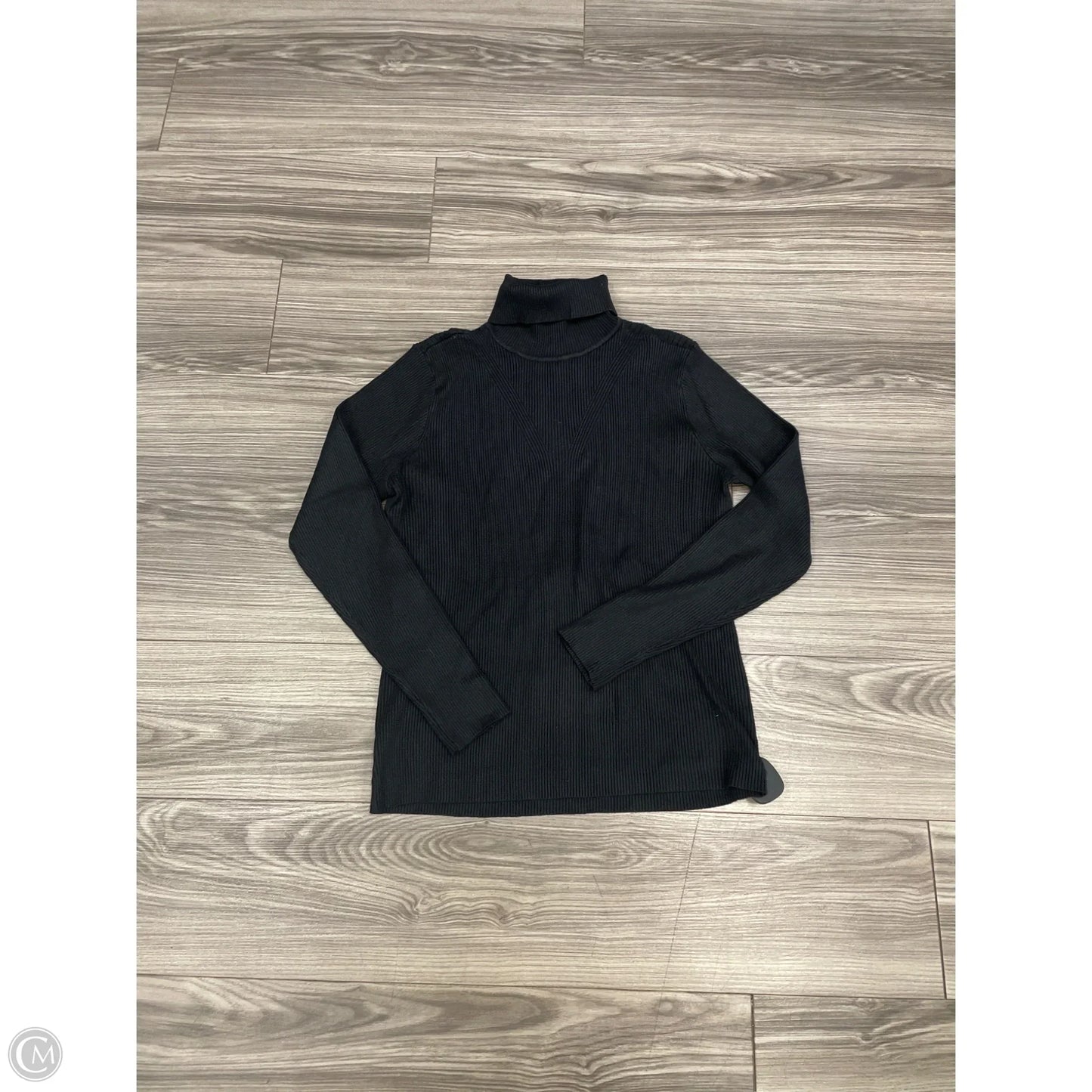 Sweater By Clothes Mentor In Black, Size: Xl