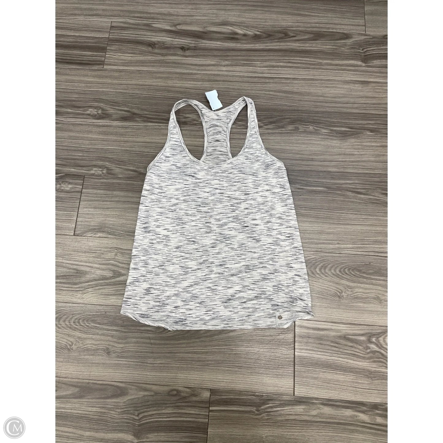 Athletic Tank Top By Lululemon In Grey, Size: 6