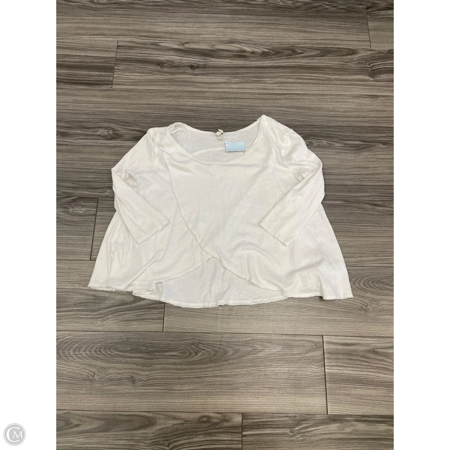 Top Long Sleeve Basic By We The Free In White, Size: Xs