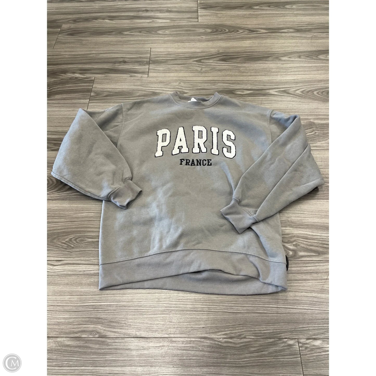 Sweatshirt Crewneck By Refuge In Grey, Size: S