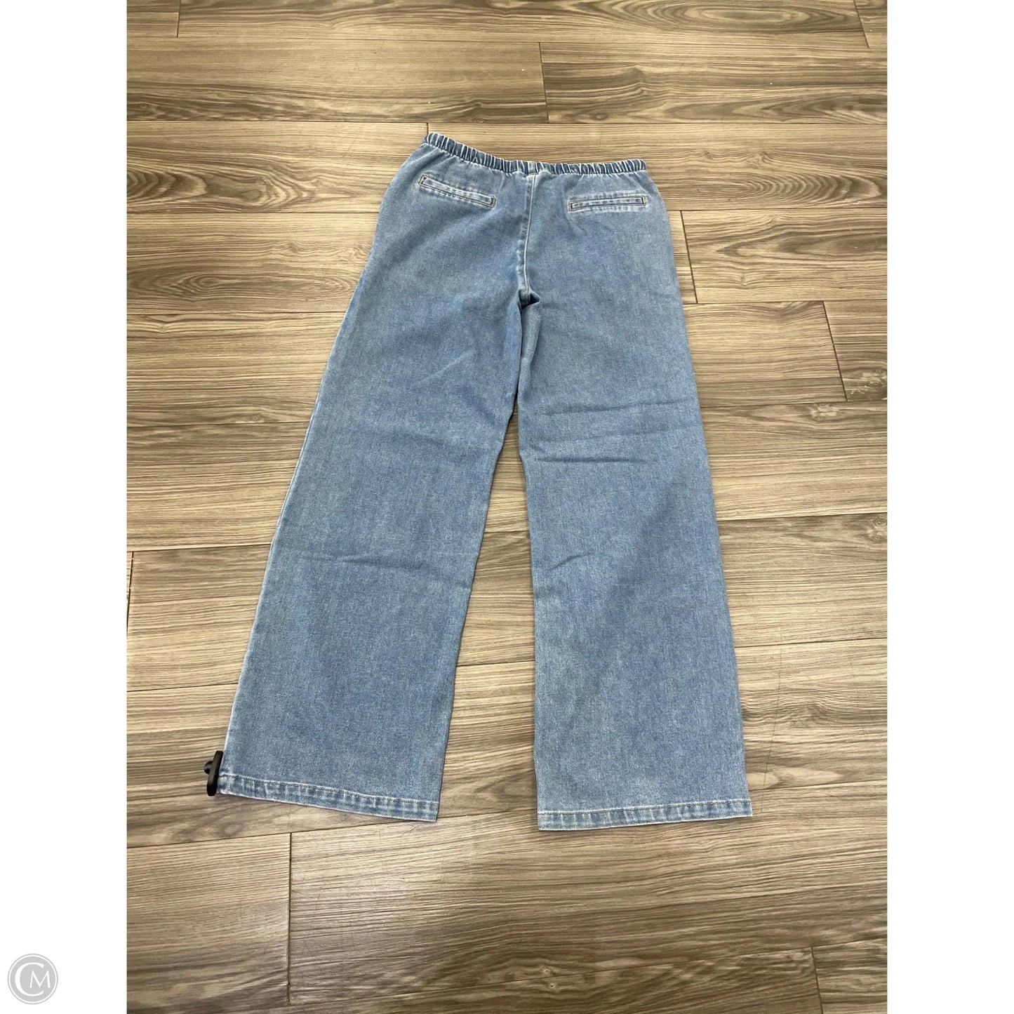 Jeans Wide Leg By Vanilla Star In Blue, Size: S