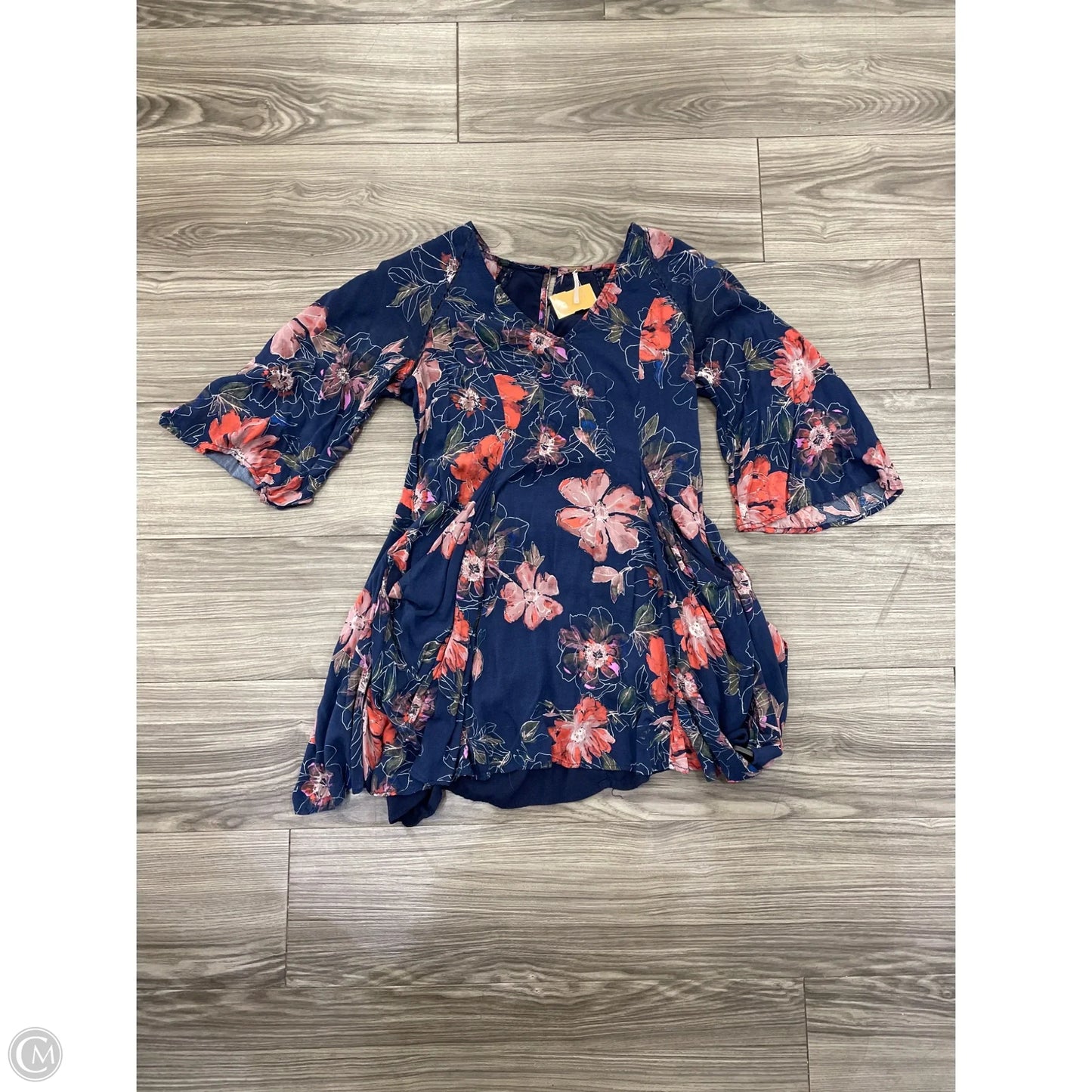 Dress Casual Short By Free People In Floral Print, Size: 6