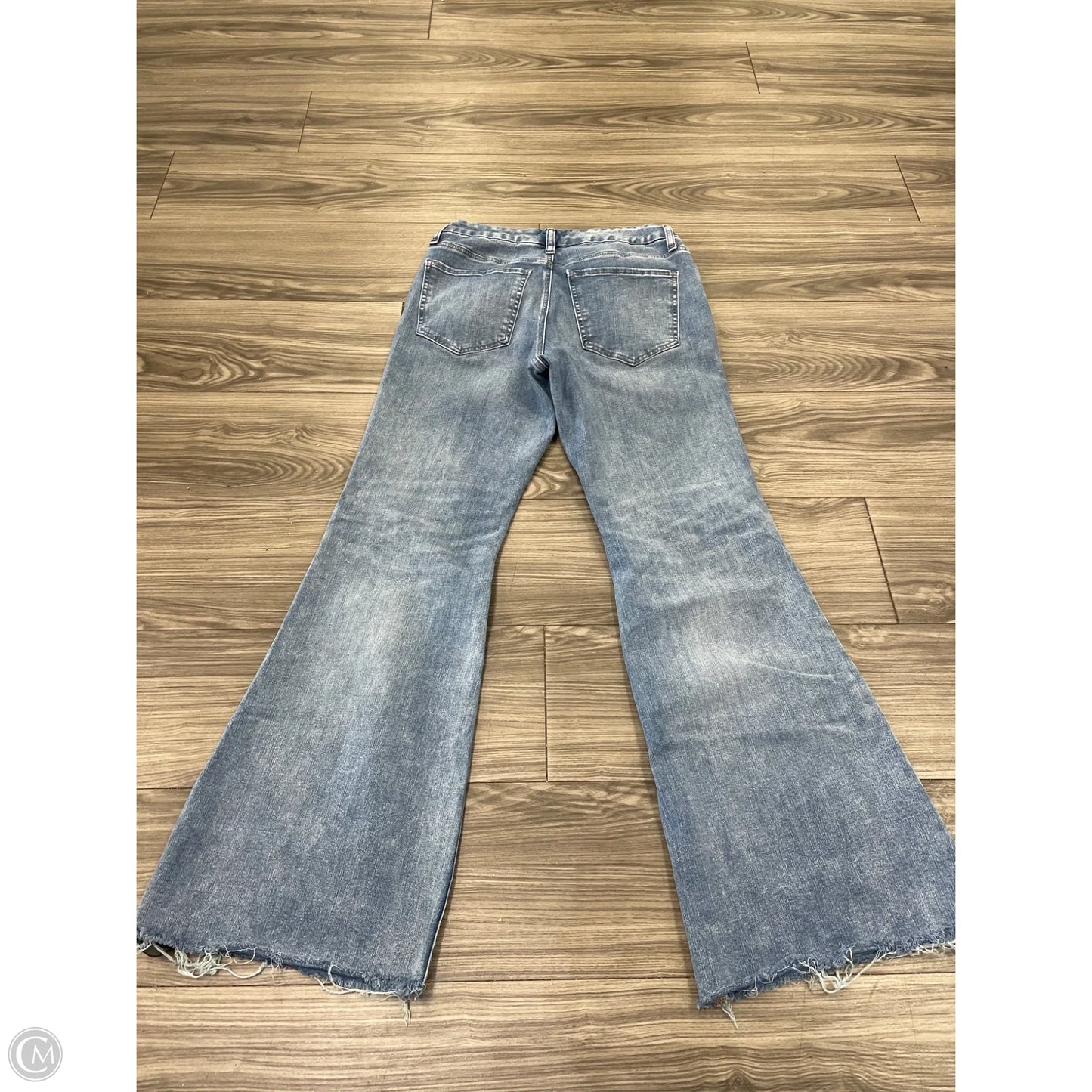 Jeans Flared By Express In Blue, Size: 12