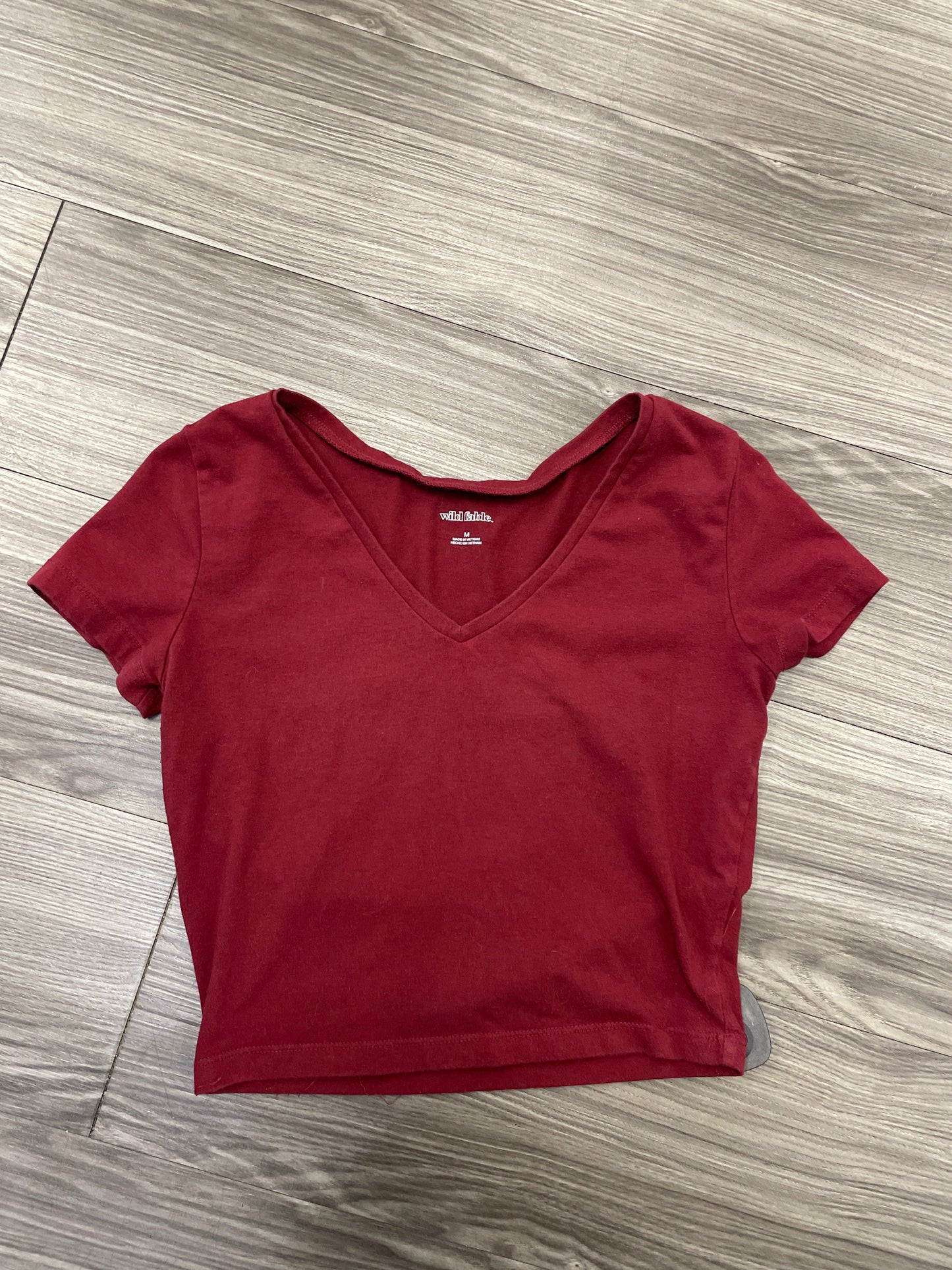 Top Short Sleeve By Wild Fable Size: M