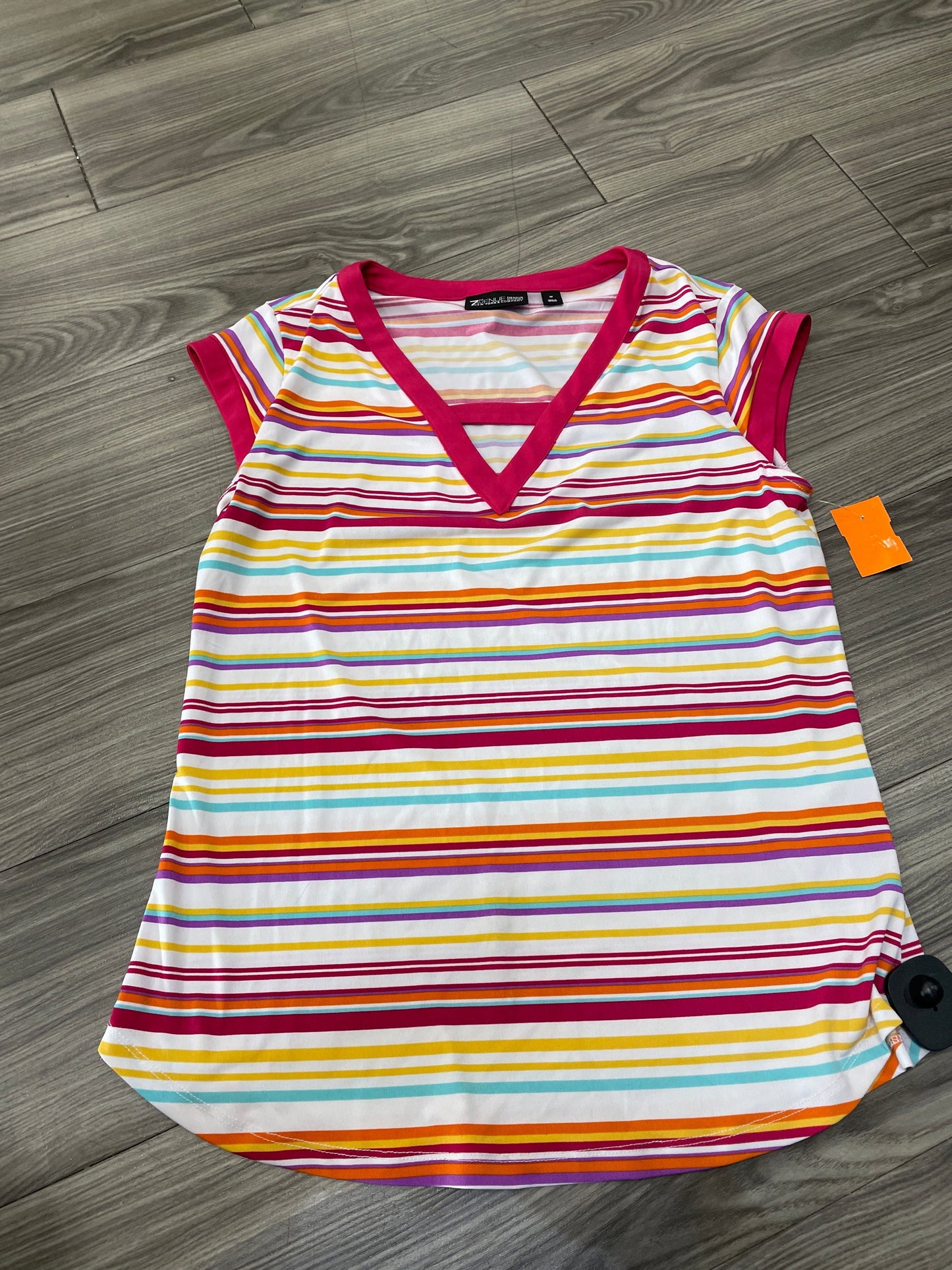 Top Short Sleeve By Clothes Mentor Size: M