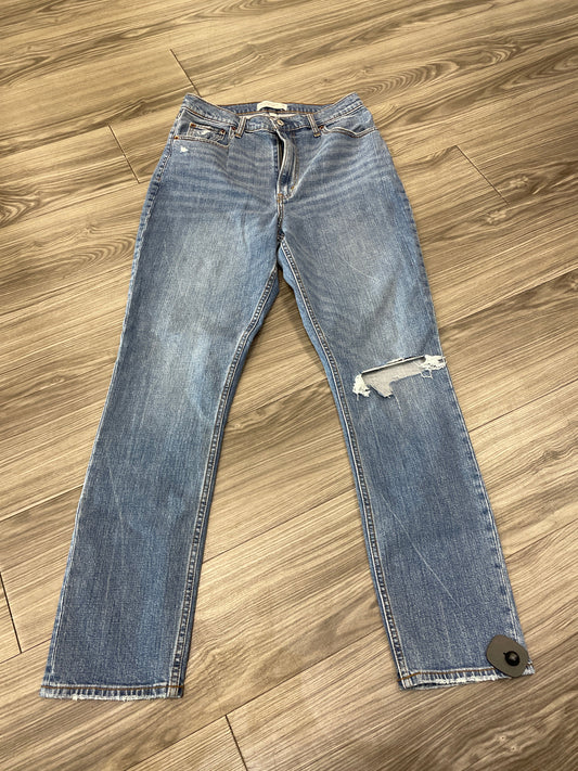 Jeans Straight By Abercrombie And Fitch  Size: 10