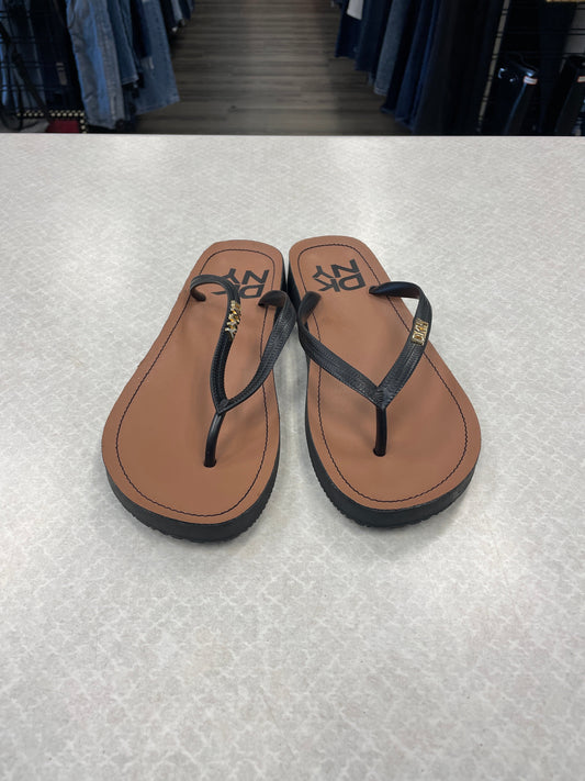 Sandals Flip Flops By Dkny  Size: 6