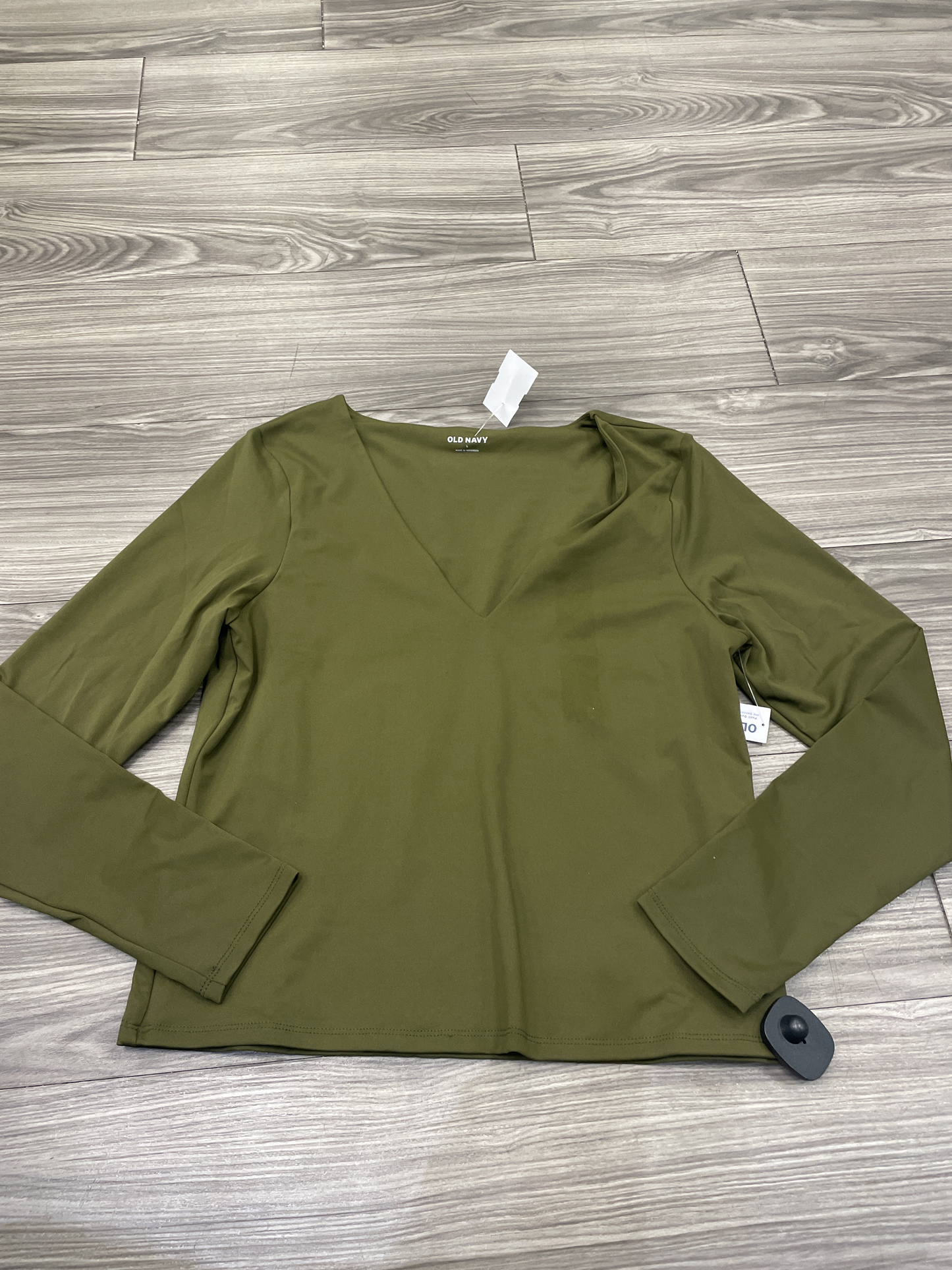 Top Long Sleeve By Old Navy Size: L
