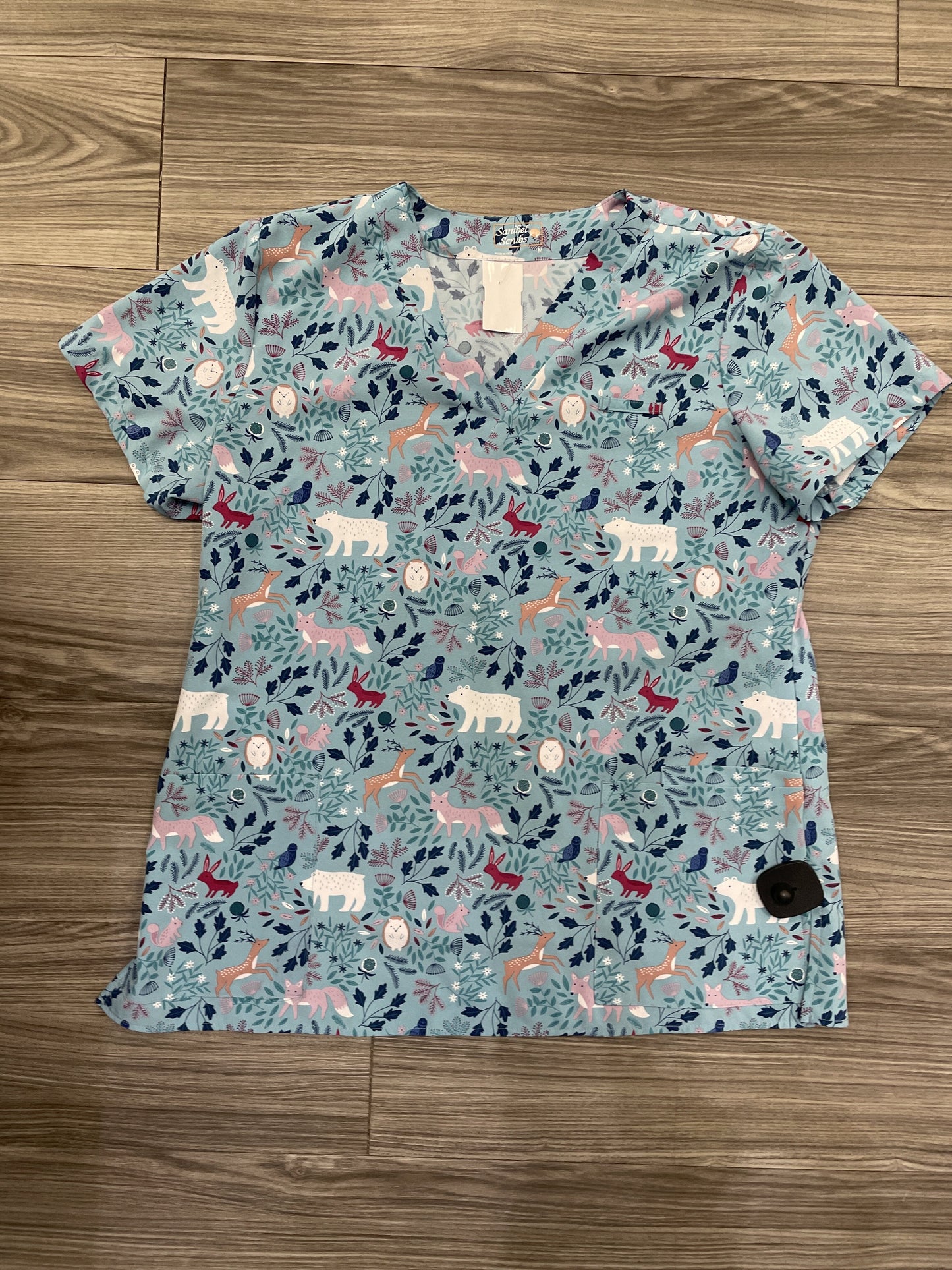 Top Short Sleeve By Clothes Mentor Size: M