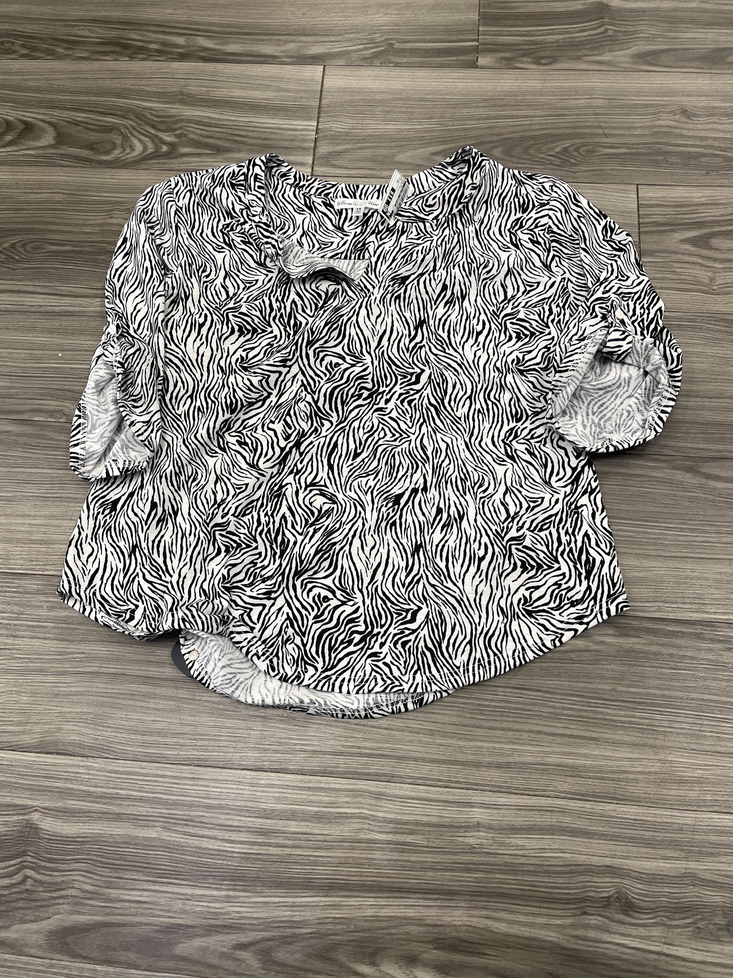 Top Short Sleeve By Clothes Mentor Size: 3x