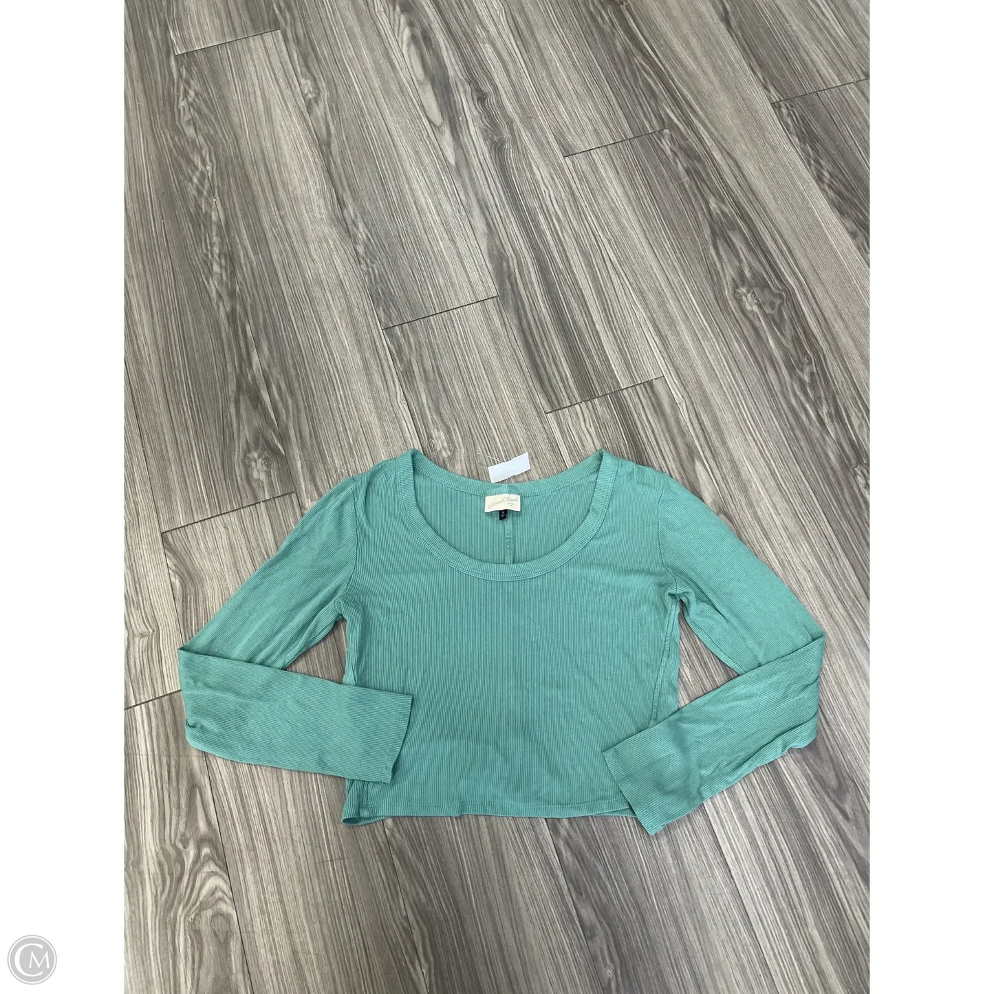 Top Long Sleeve By Universal Thread In Green, Size: Xl